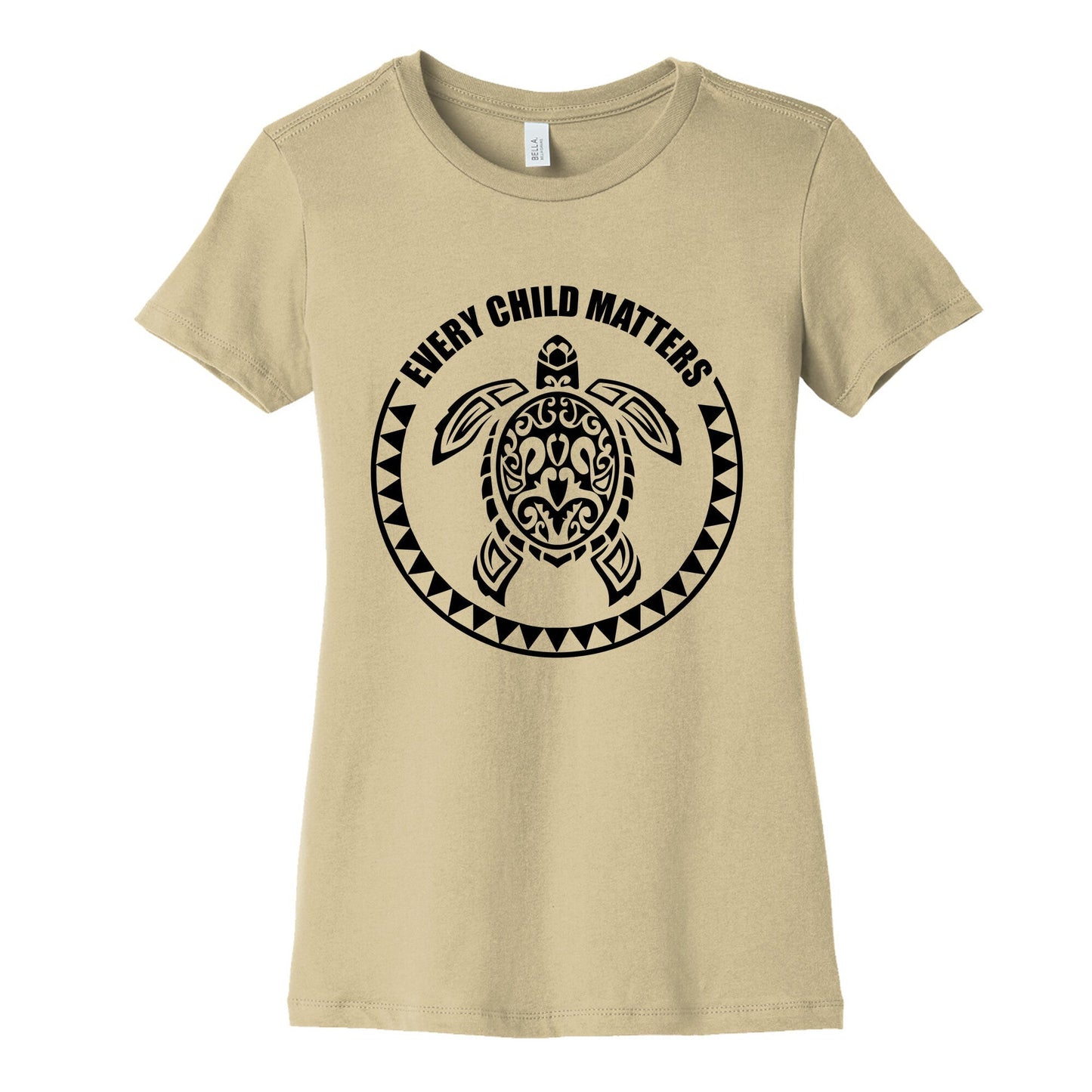 Every Child Matters Womens Cotton Tee