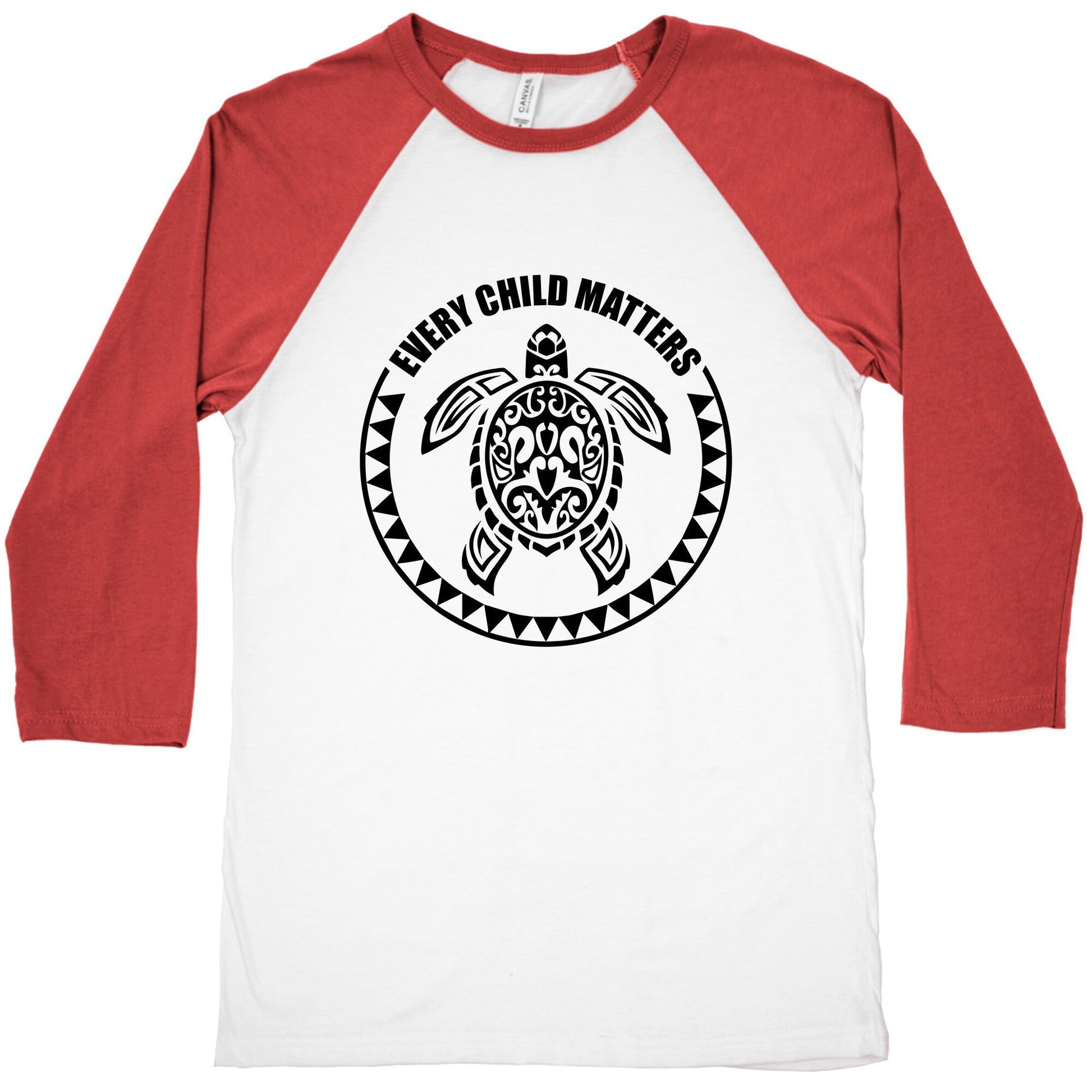 Every Child Matters Baseball Tee
