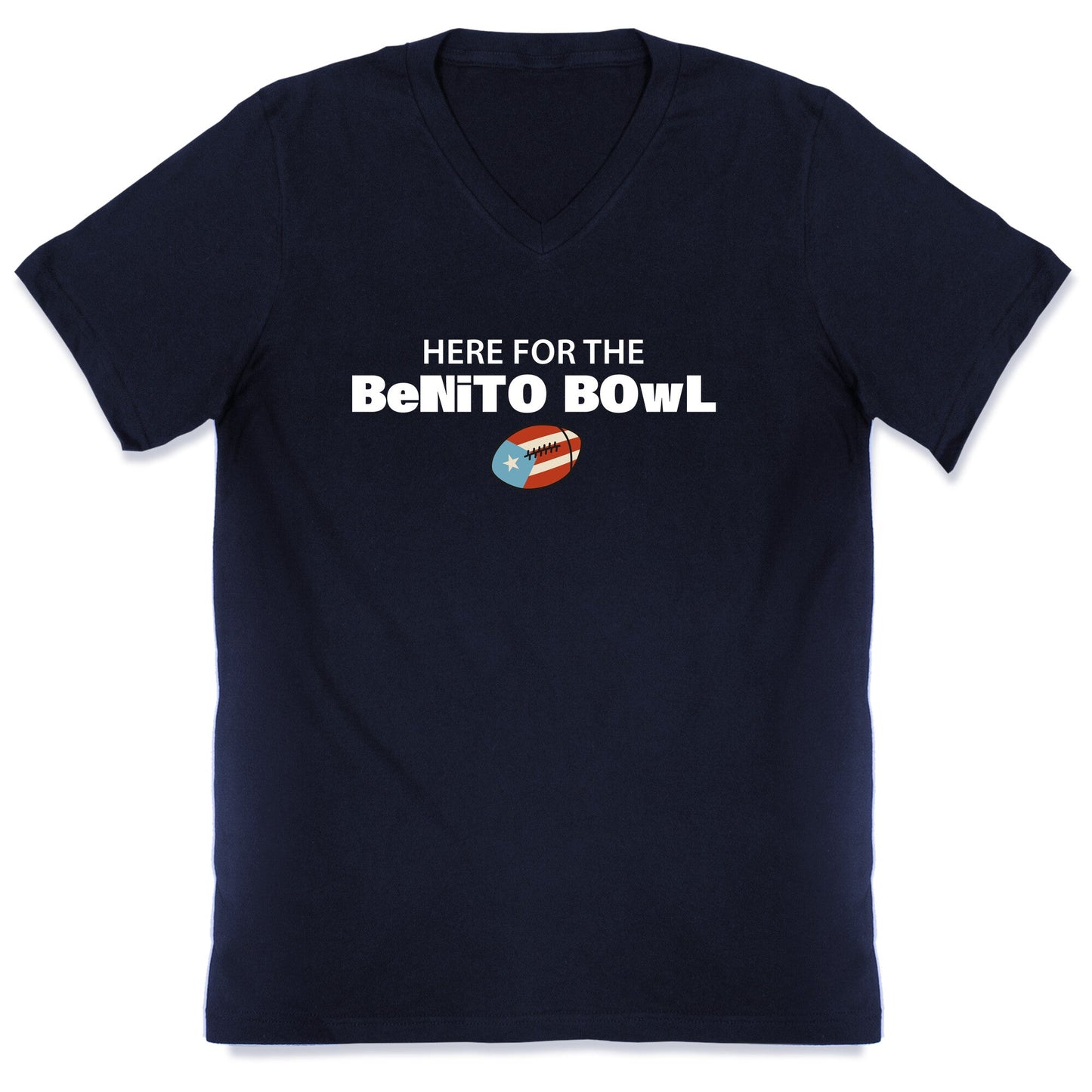 Here for the Benito Bowl V-Neck