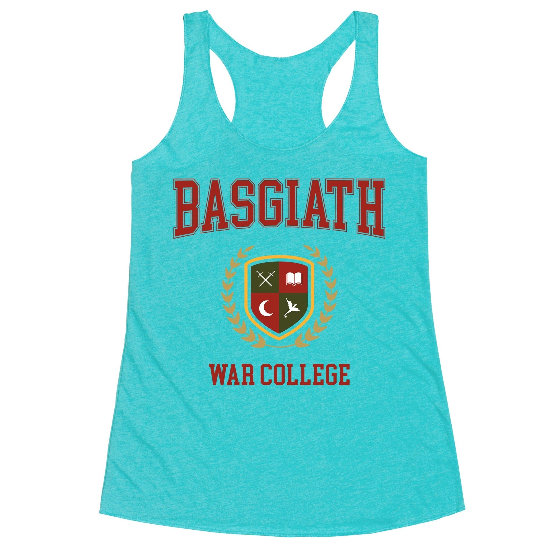 Basgiath War College Racerback Tank