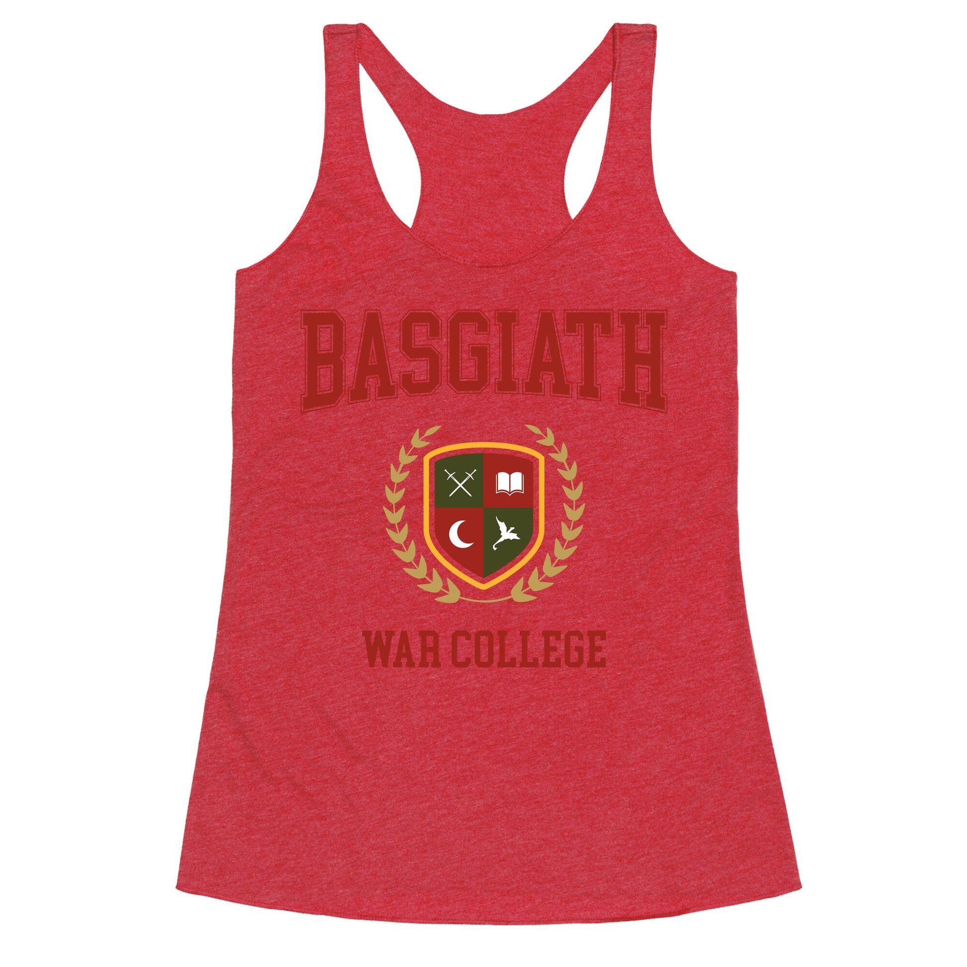 Basgiath War College Racerback Tank