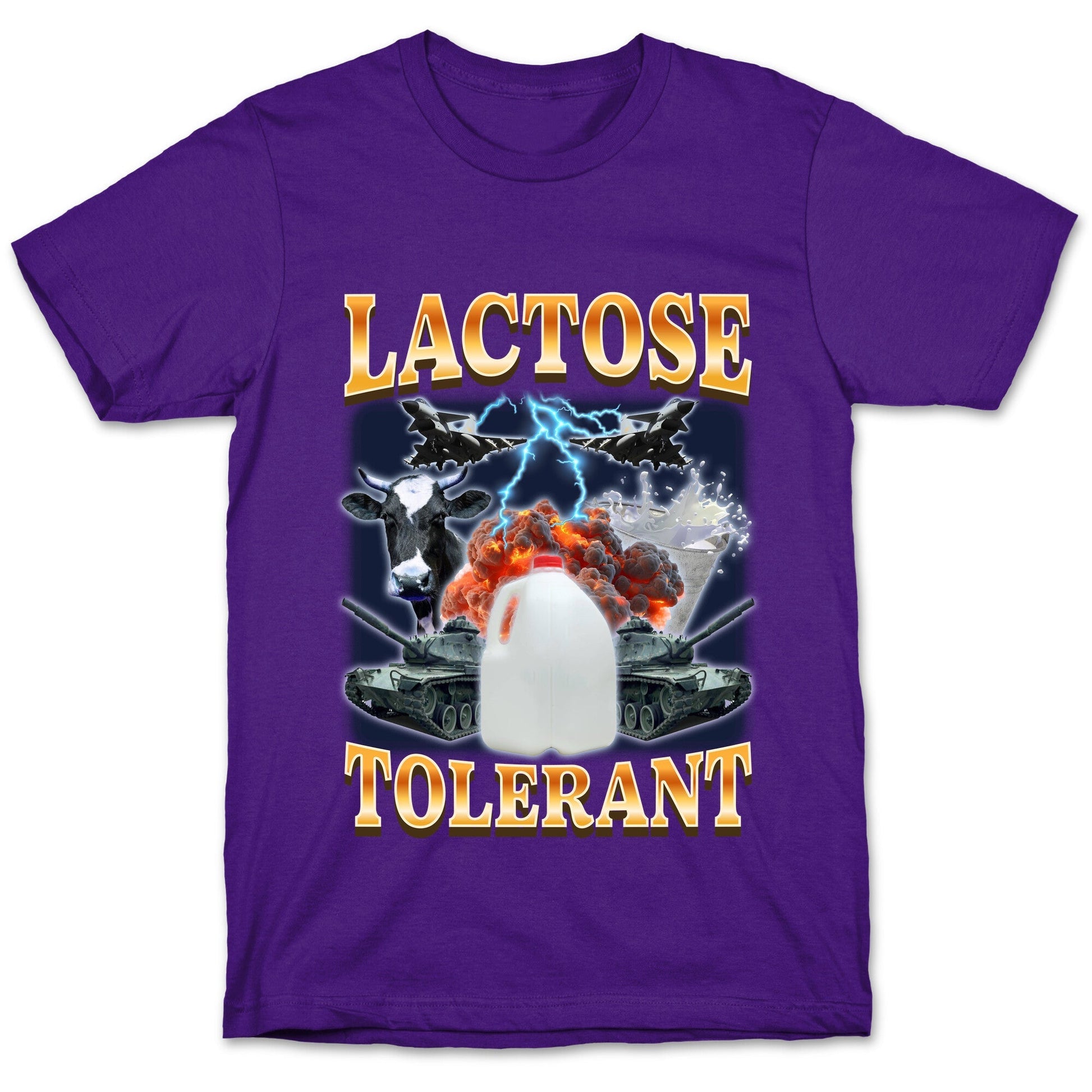 Lactose Tolerant T-Shirt