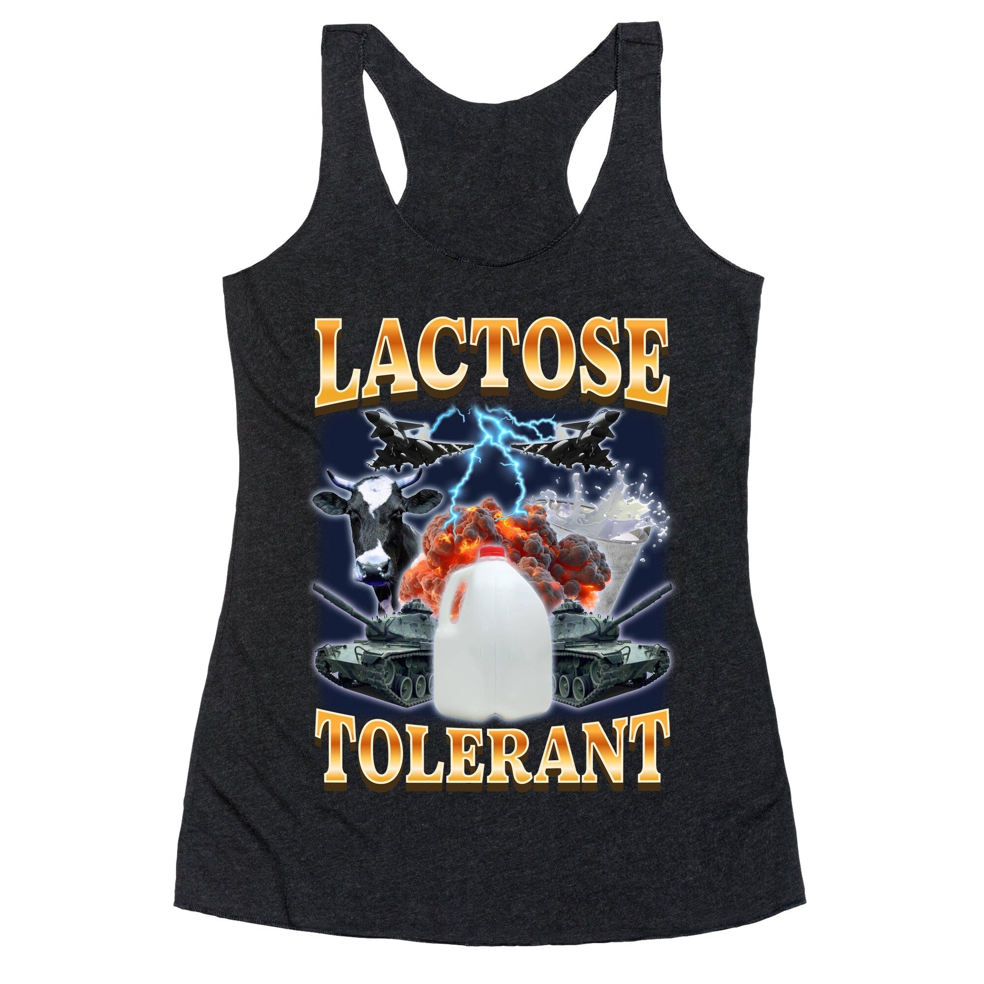 Lactose Tolerant Racerback Tank