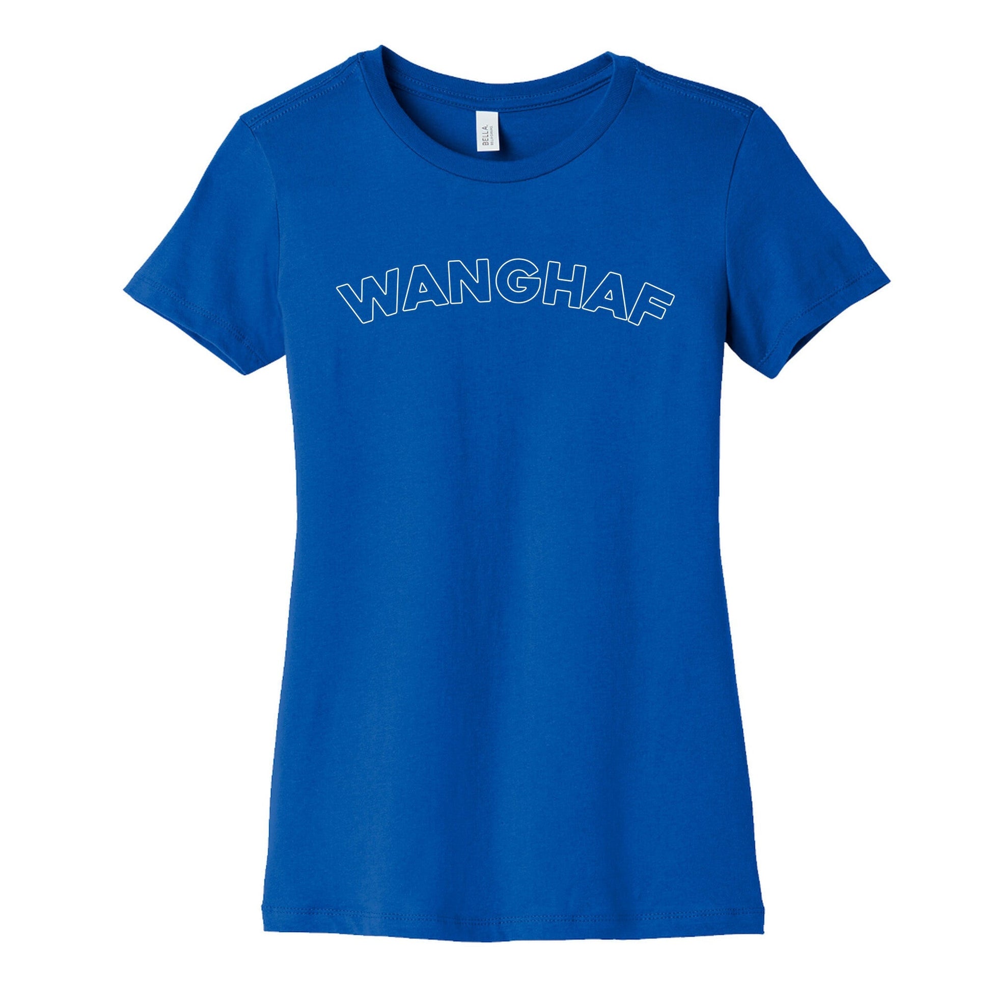 Wanghaf Shirt Womens Cotton Tee