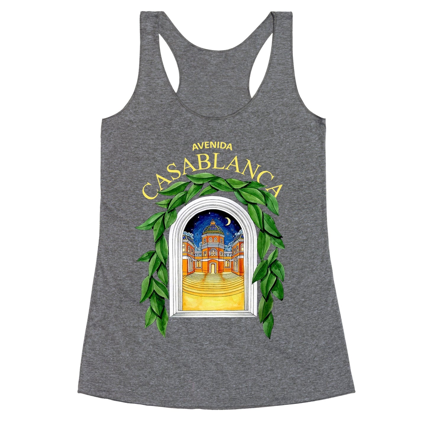 Casa Blanca Racerback Tank