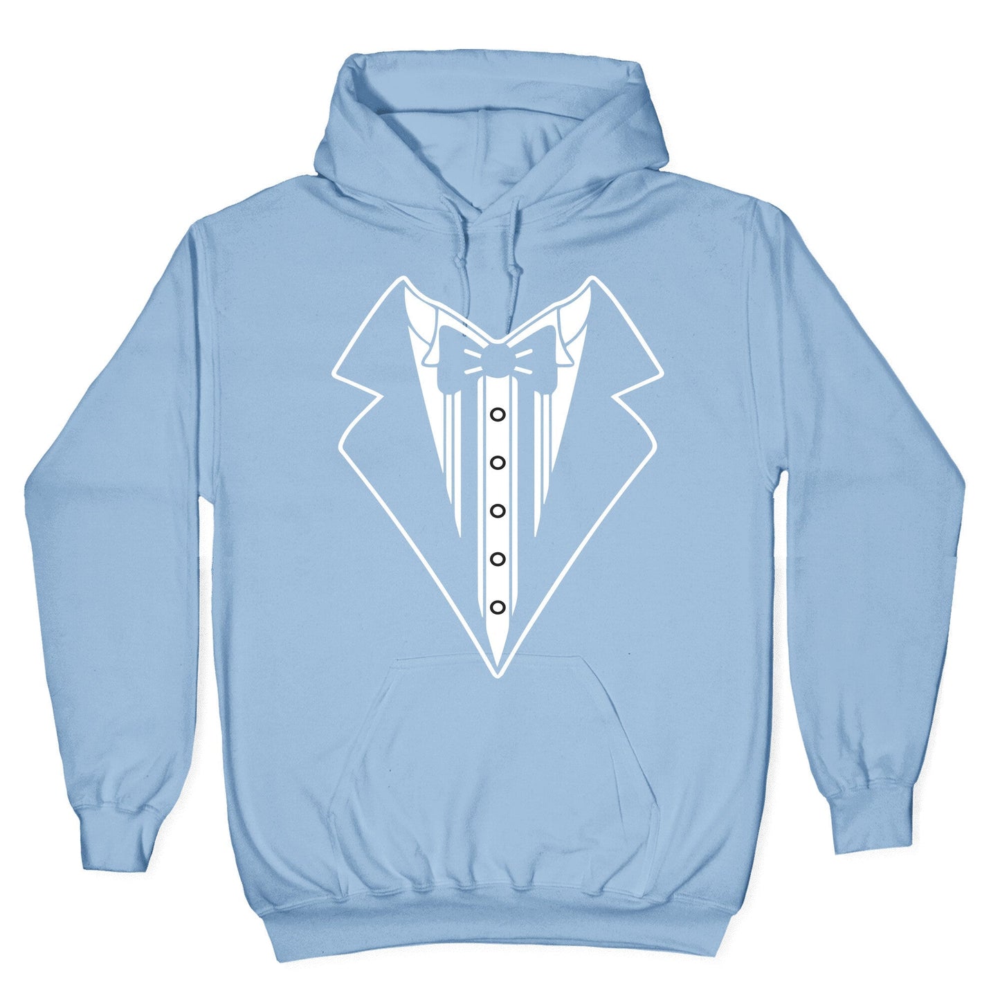 Tuxedo T Shirt Hoodie
