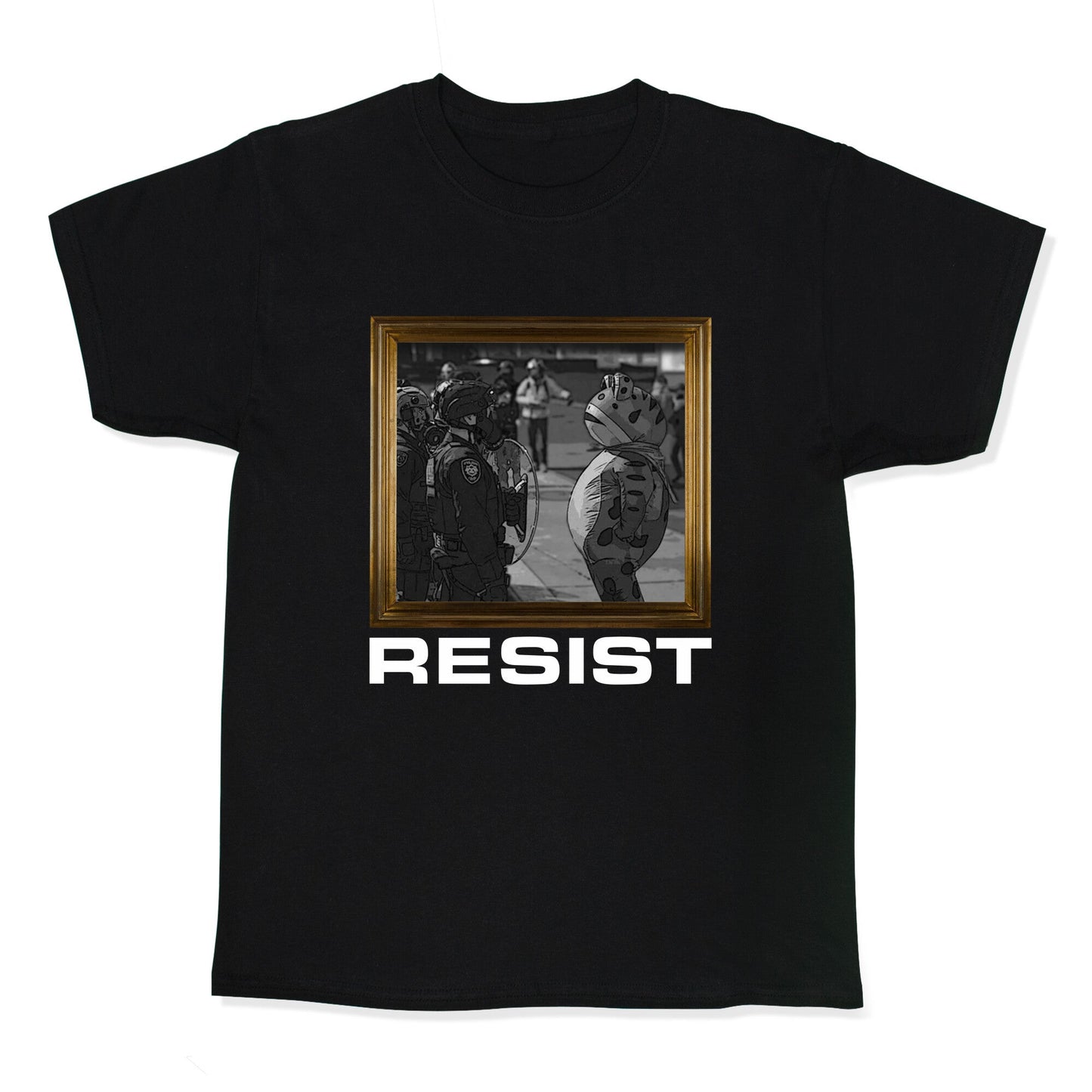 Portland Protest Frog Kids Tee