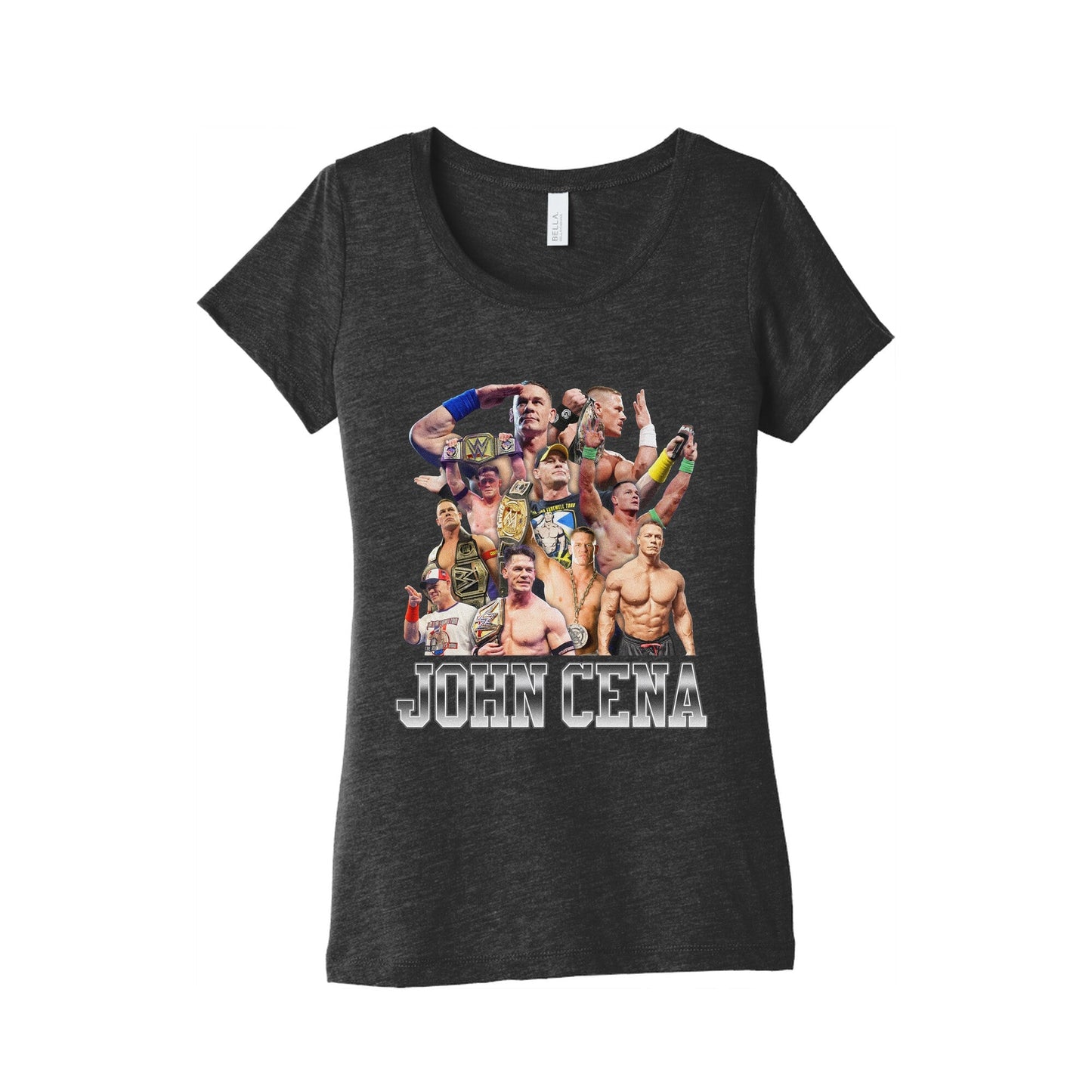 John Cena Womens Triblend Tee