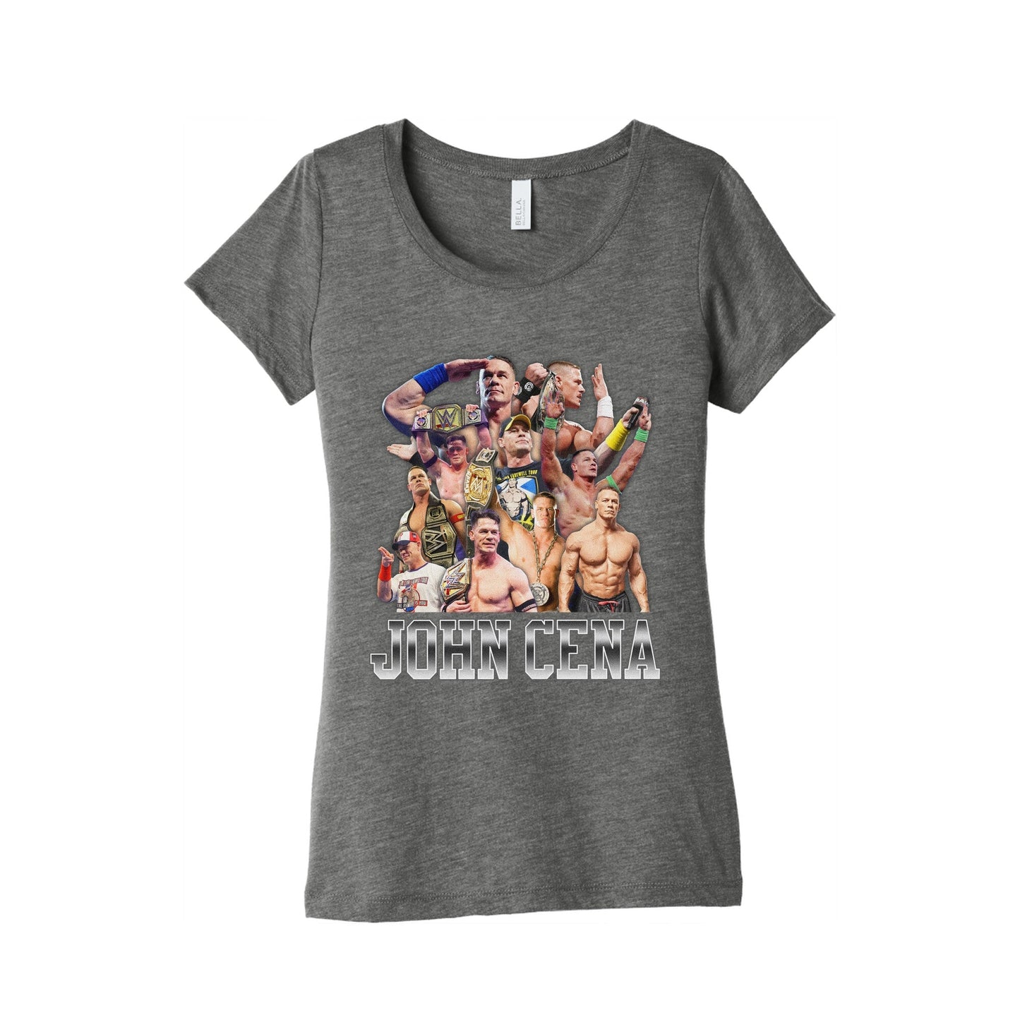 John Cena Womens Triblend Tee
