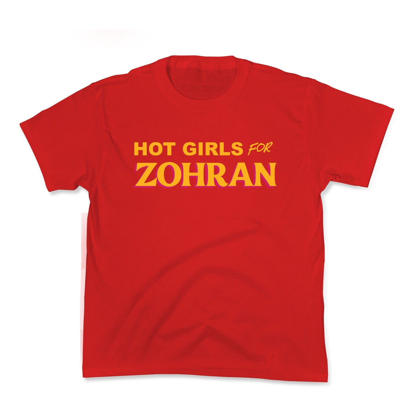 Hot Girls for  Zohran Kids Tee