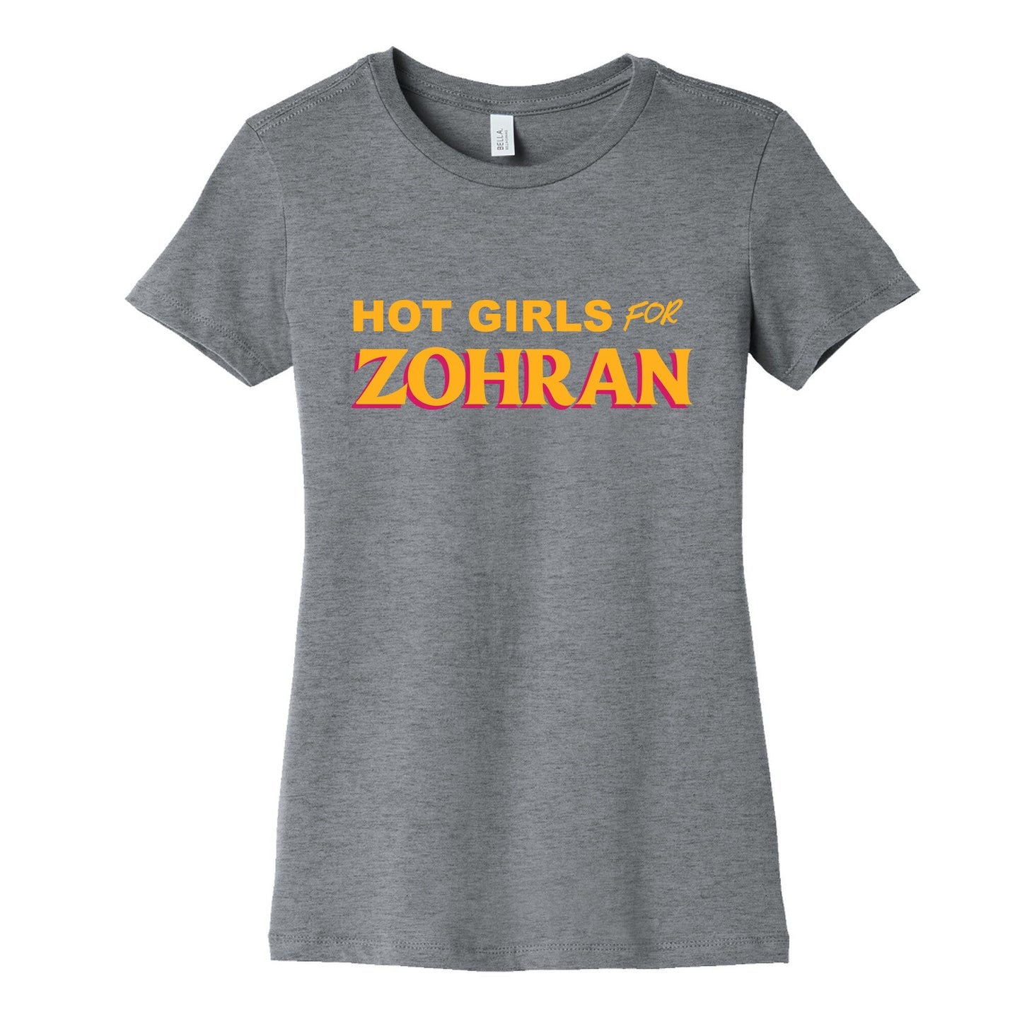 Hot Girls for  Zohran Womens Cotton Tee
