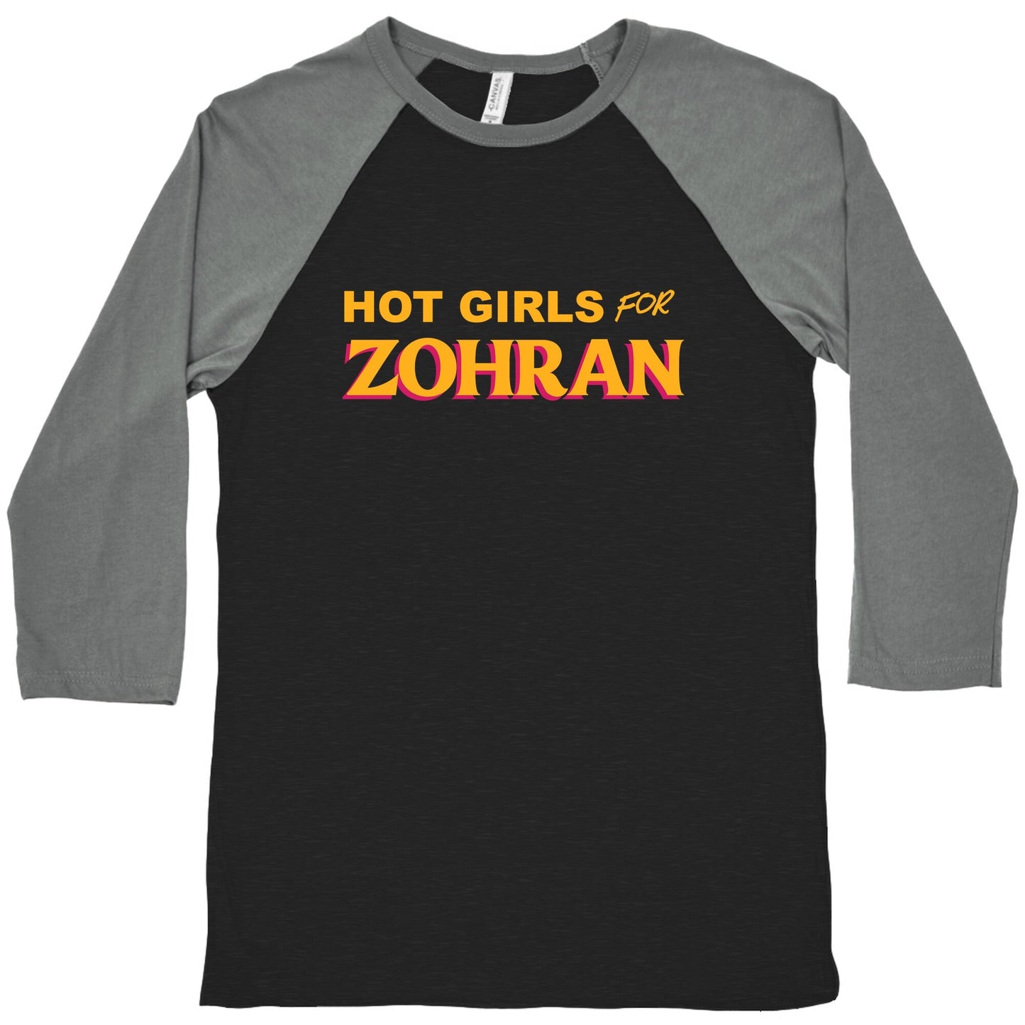 Hot Girls for  Zohran Baseball Tee