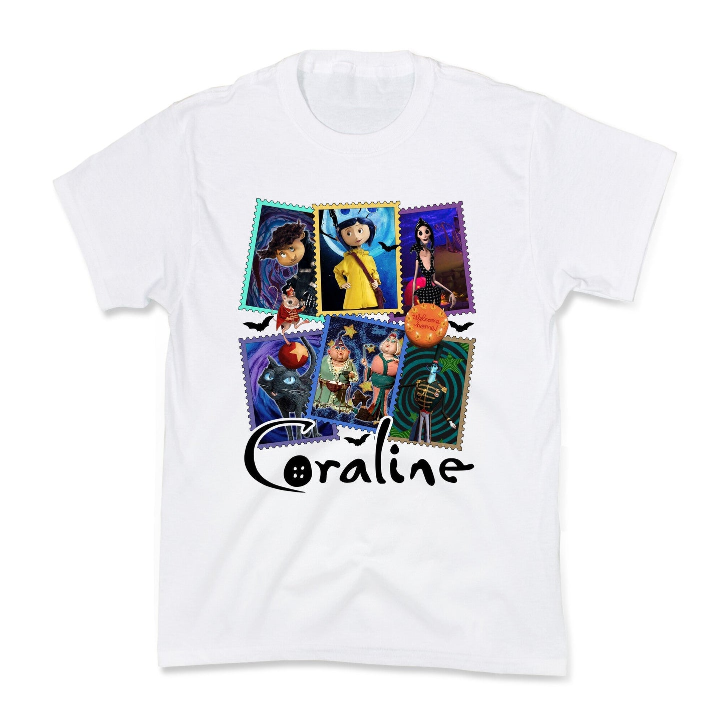 Coraline Shirt Kids Tee