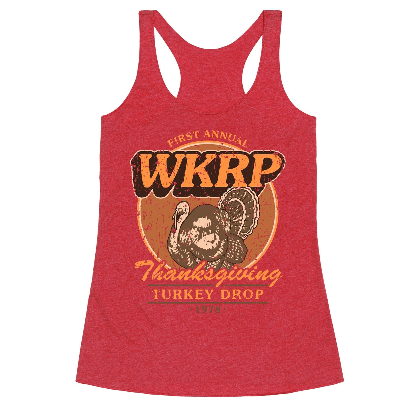 Turkey Drop Racerback Tank