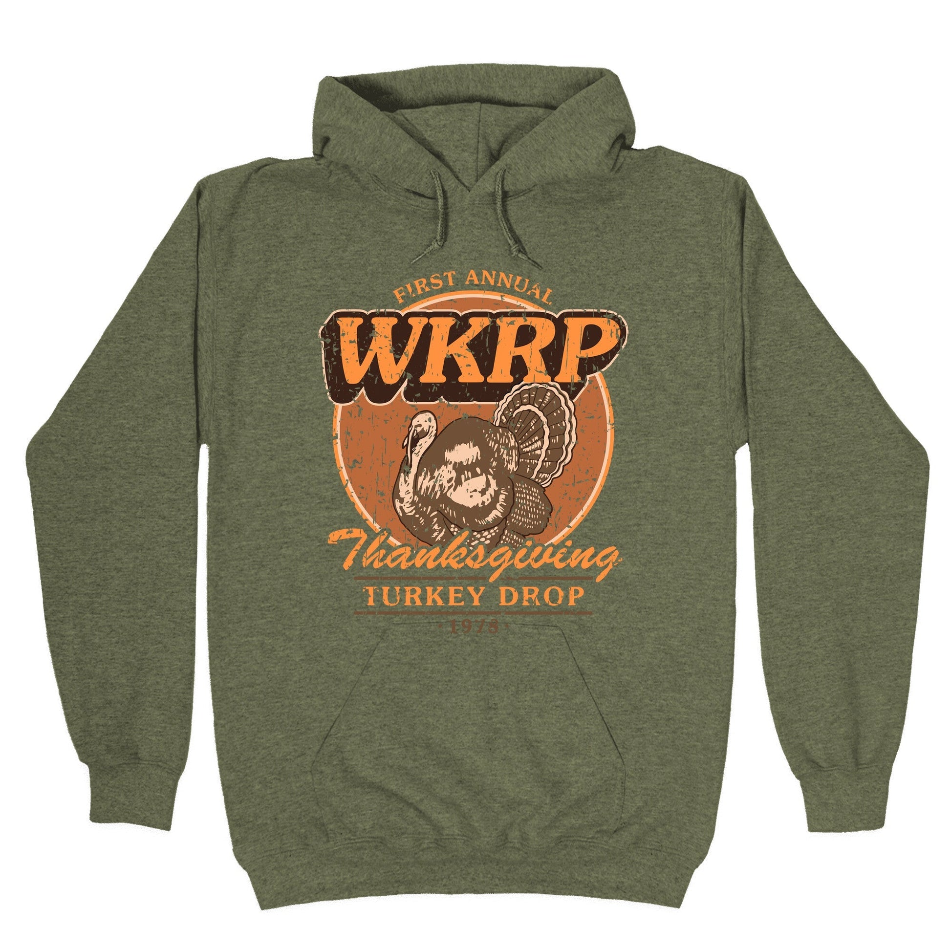 Turkey Drop Hoodie