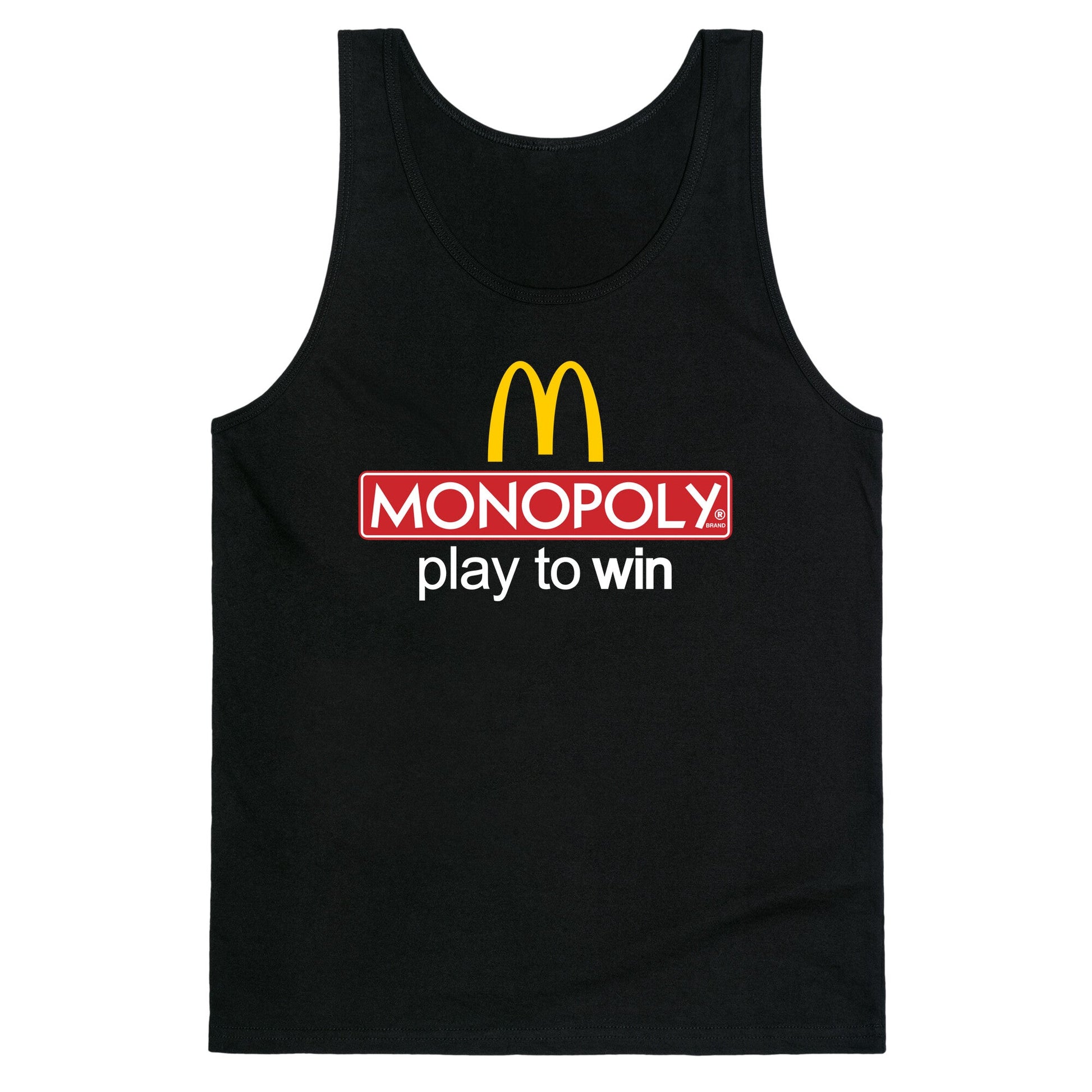 McDonalds Monopoly  Tank Top