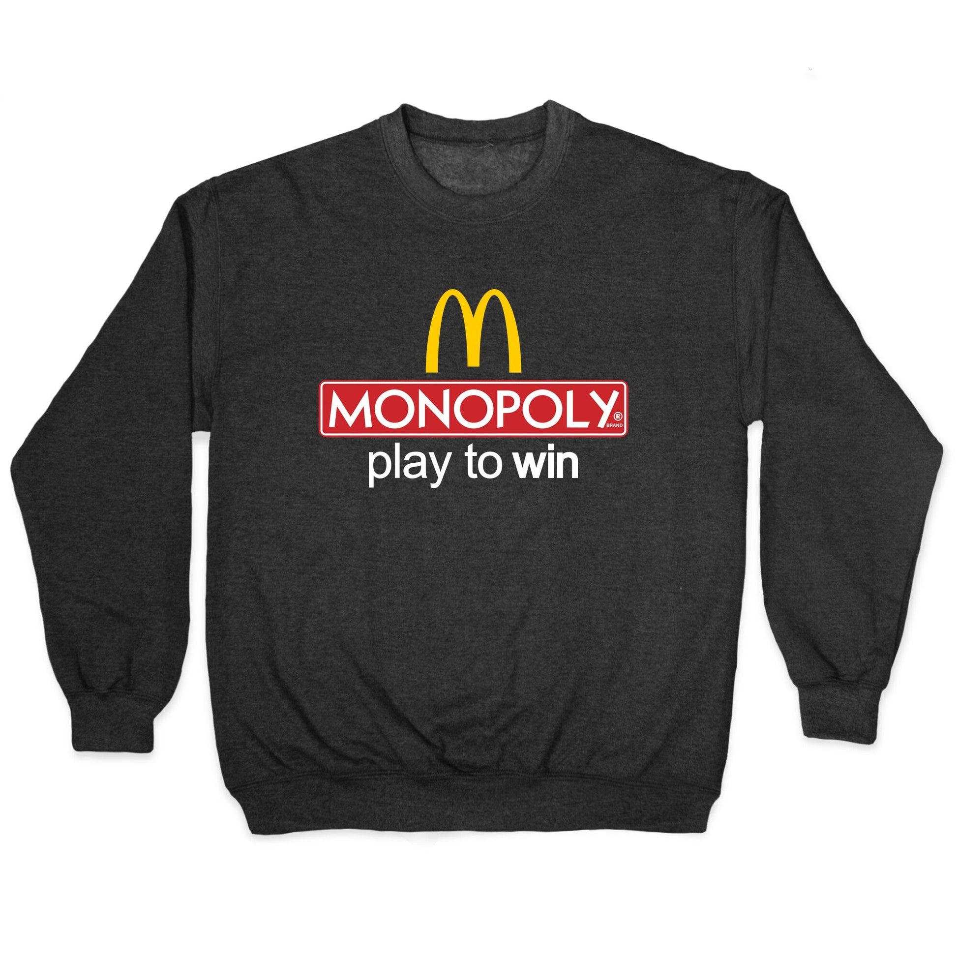 McDonalds Monopoly  Crewneck Sweatshirt
