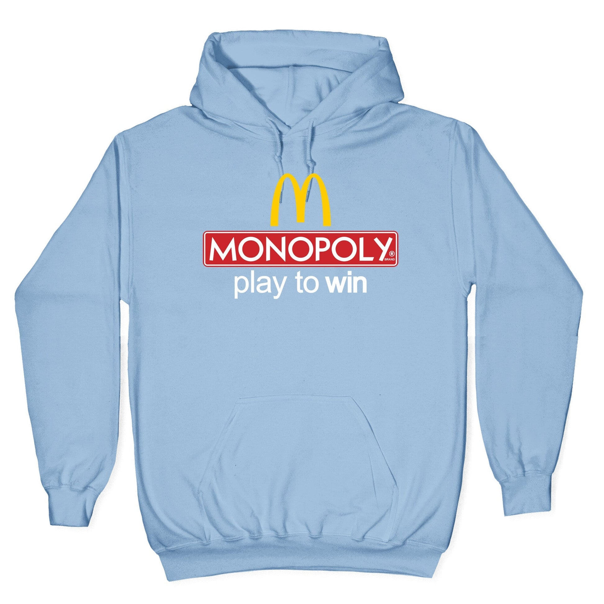 McDonalds Monopoly  Hoodie