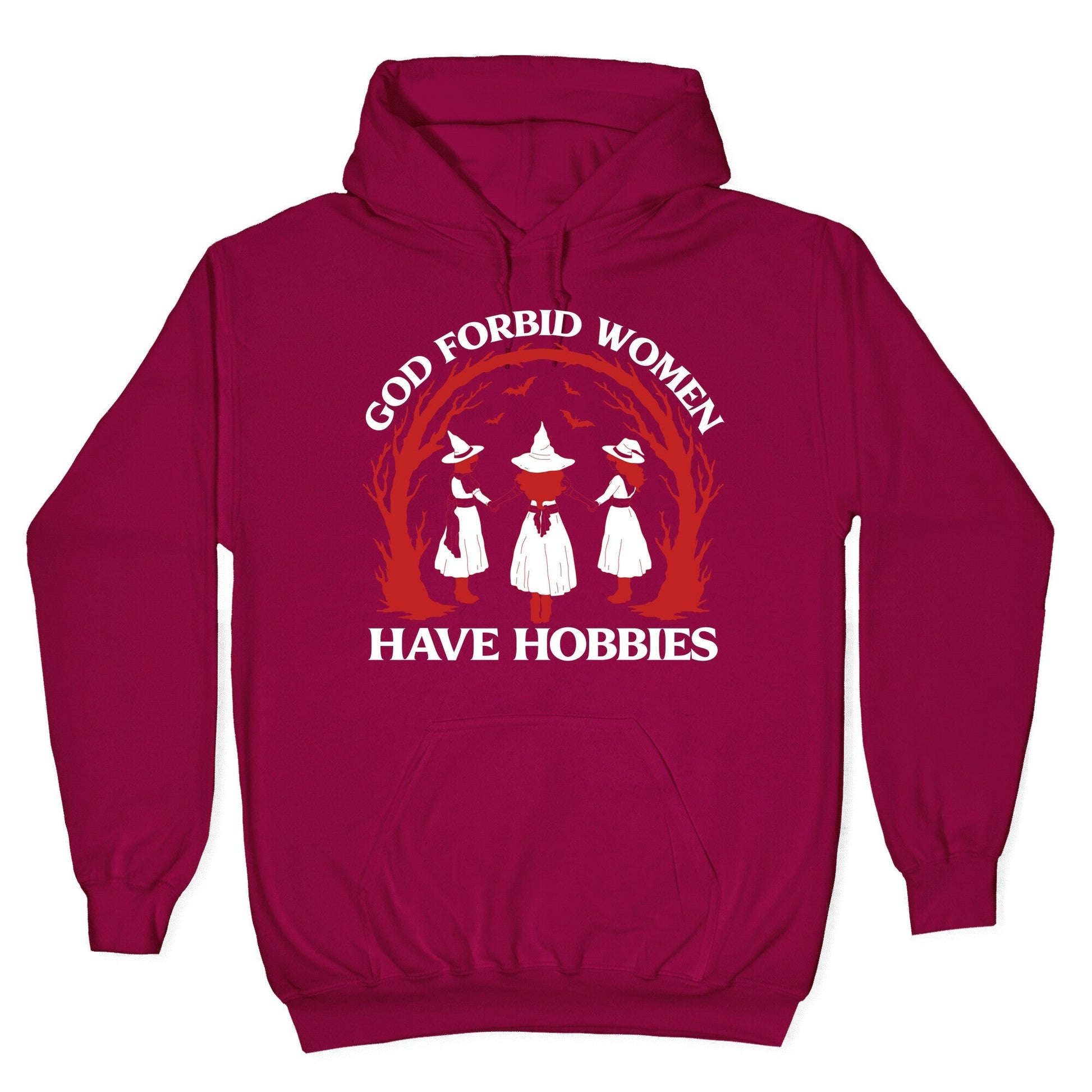 Women Have Hobbies Hoodie