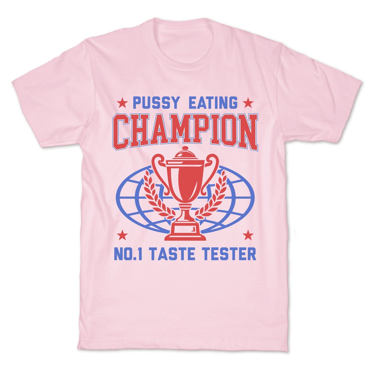 Eating \#1 Champion T-Shirt