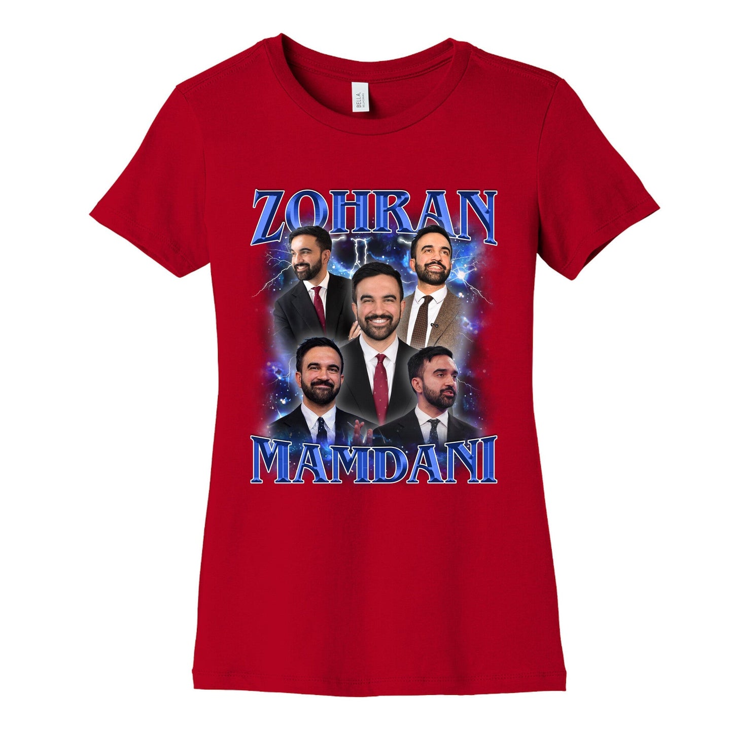 Zohran Mamdani Womens Cotton Tee