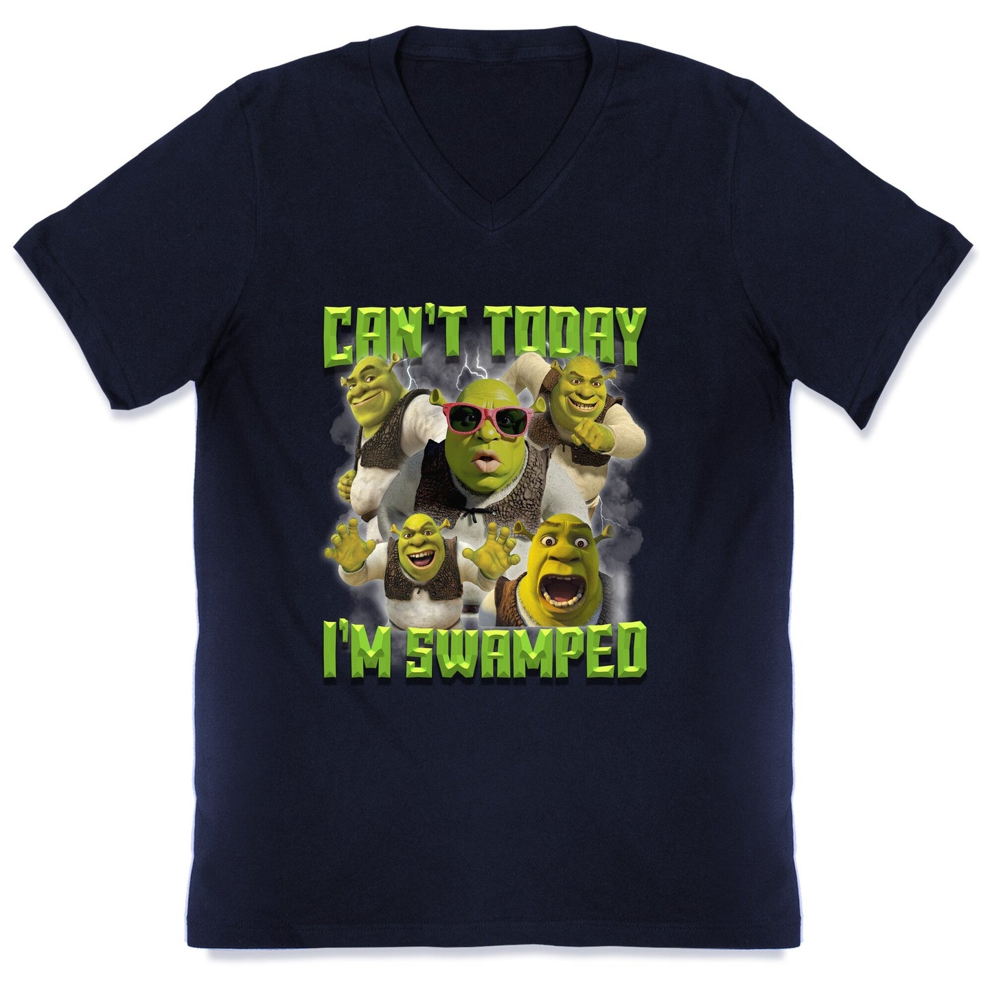 Cant Today, Im Swamped V-Neck