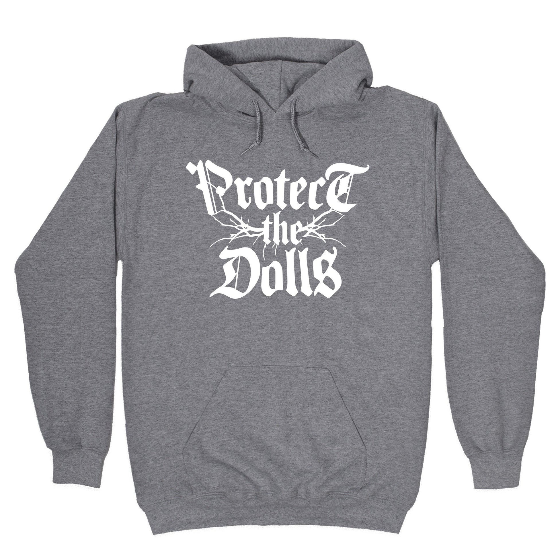 Protect the Dolls Graphic Tee Hoodie