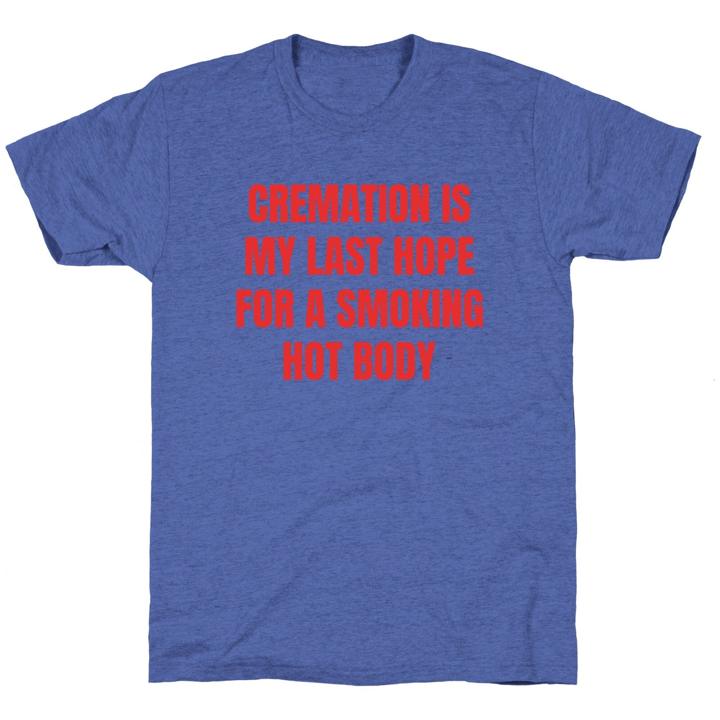 Smoking Hot Body Unisex Triblend Tee