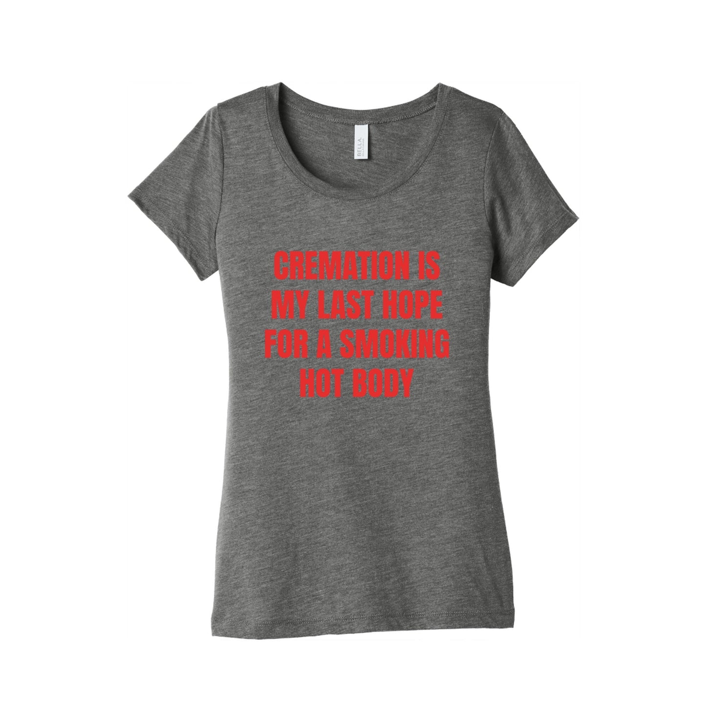 Smoking Hot Body Womens Triblend Tee