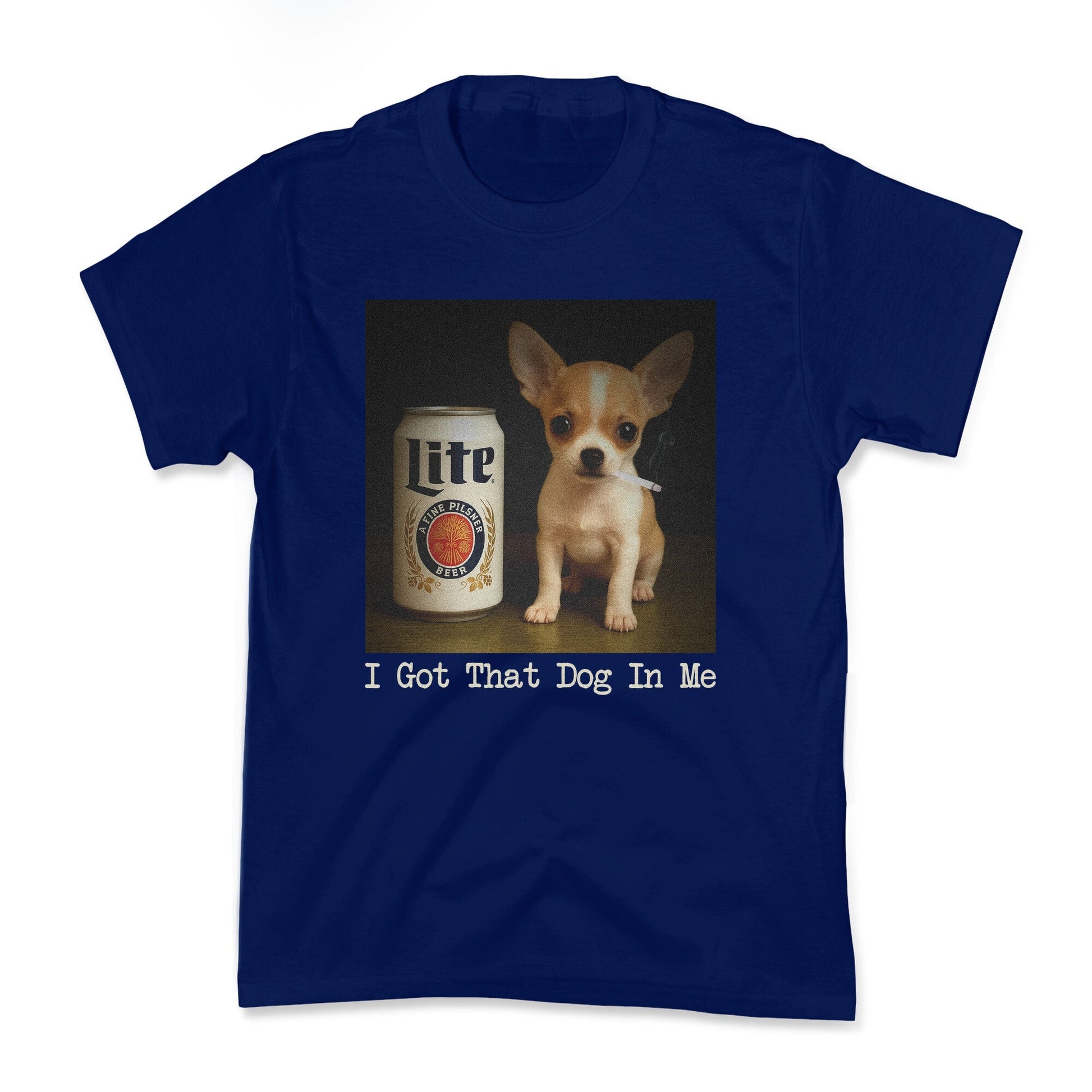 I Got That Dog In Me Shirt Kids Tee