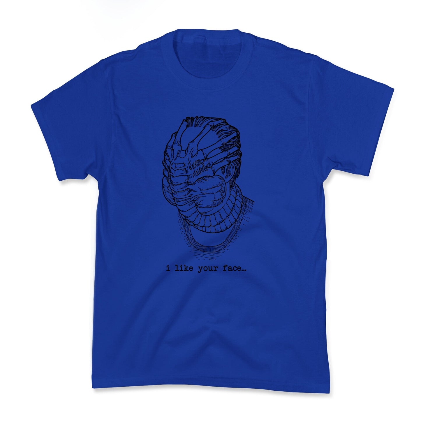 I Like Your Face Kids Tee