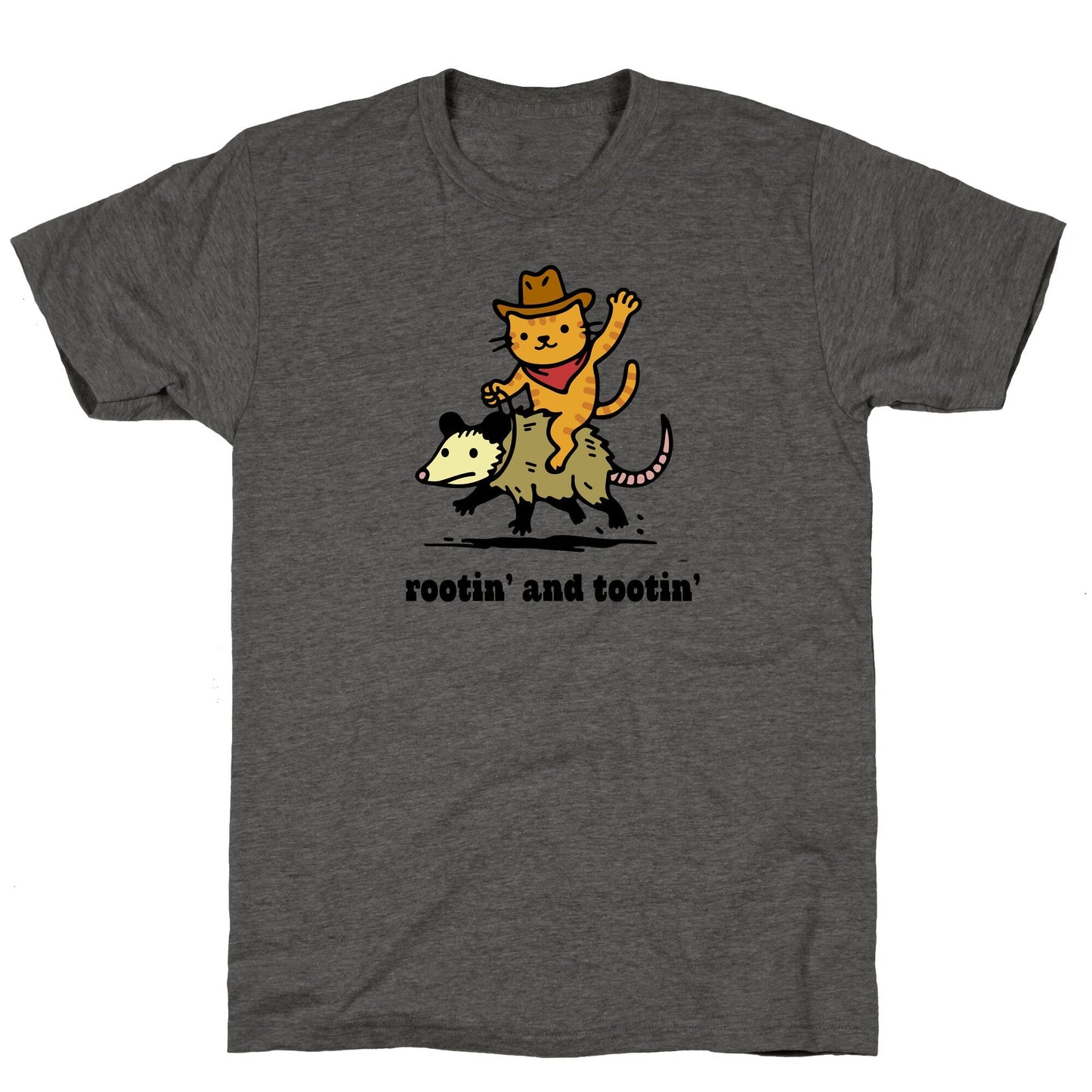 Rootin and Tootin Unisex Triblend Tee