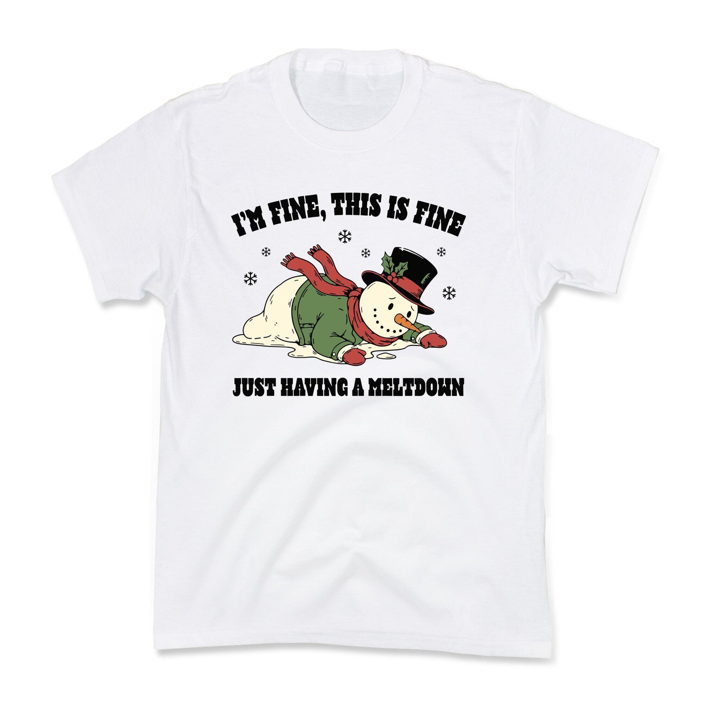 Just Having A Meltdown Kids Tee