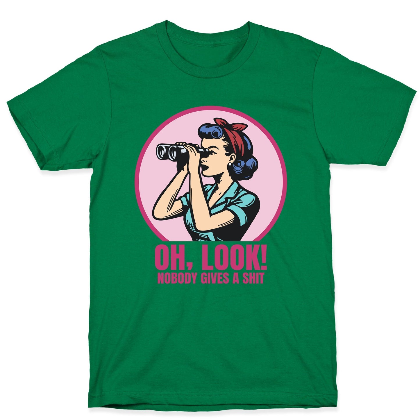 Nobody Gives A Shit T-Shirt
