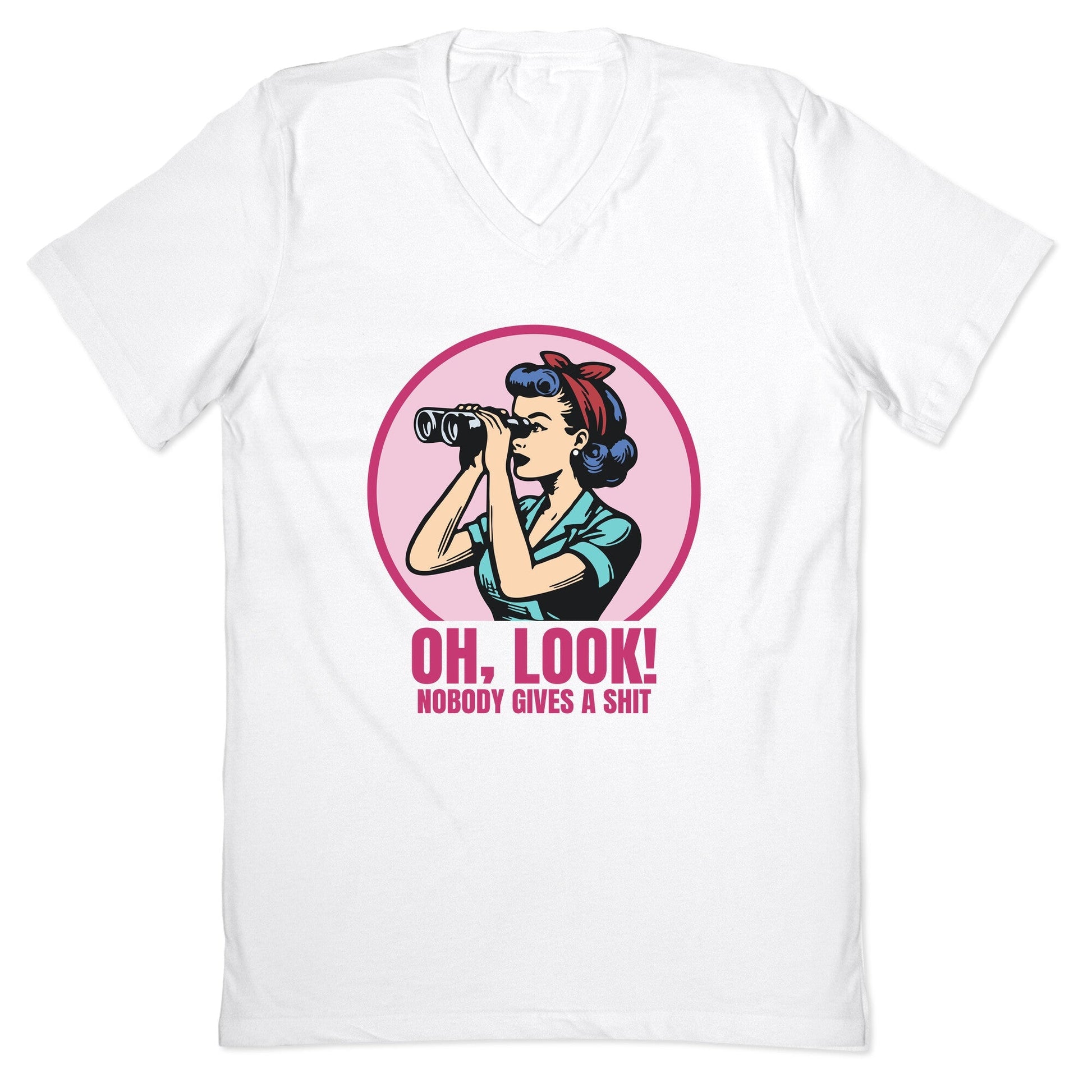 Nobody Gives A Shit V-Neck