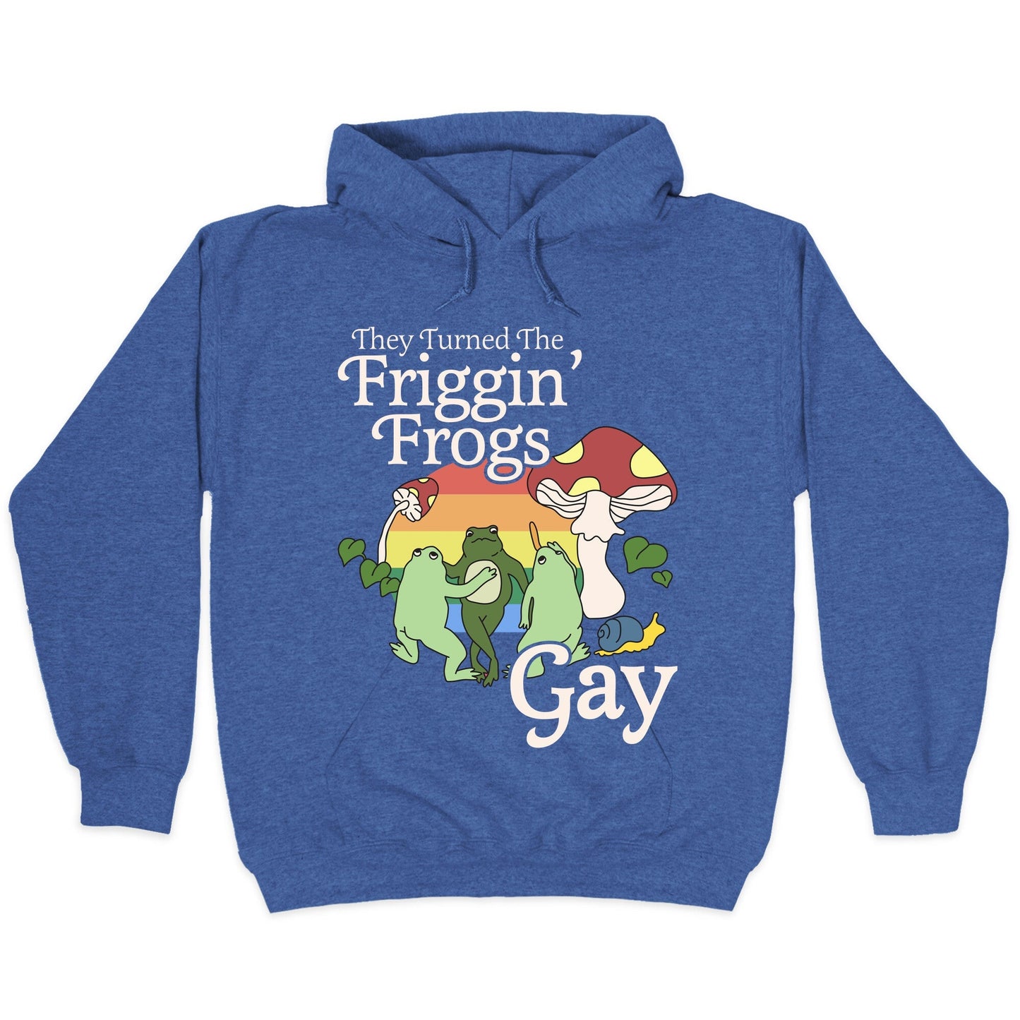 Gay Frogs Hoodie