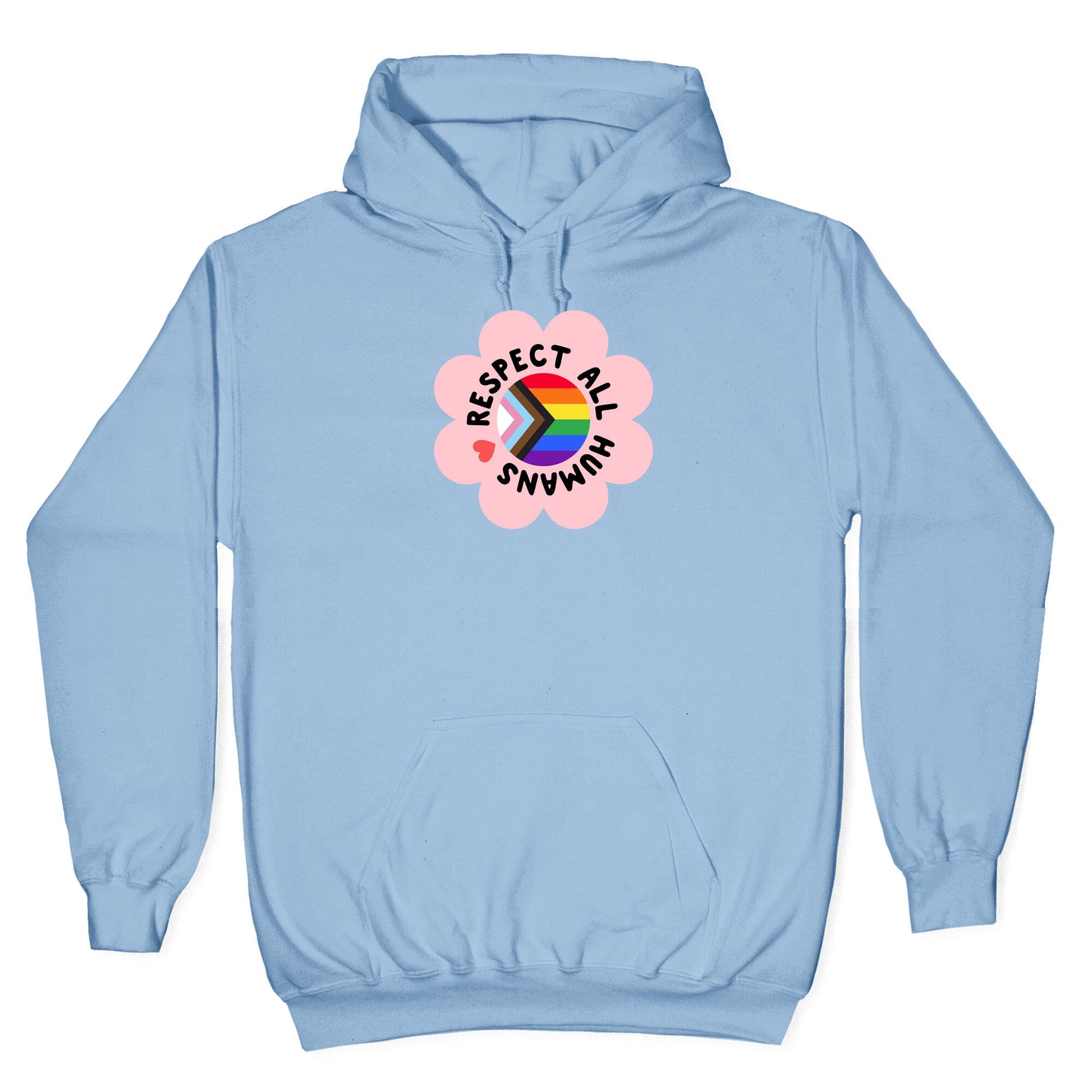 Respect All Humans Hoodie