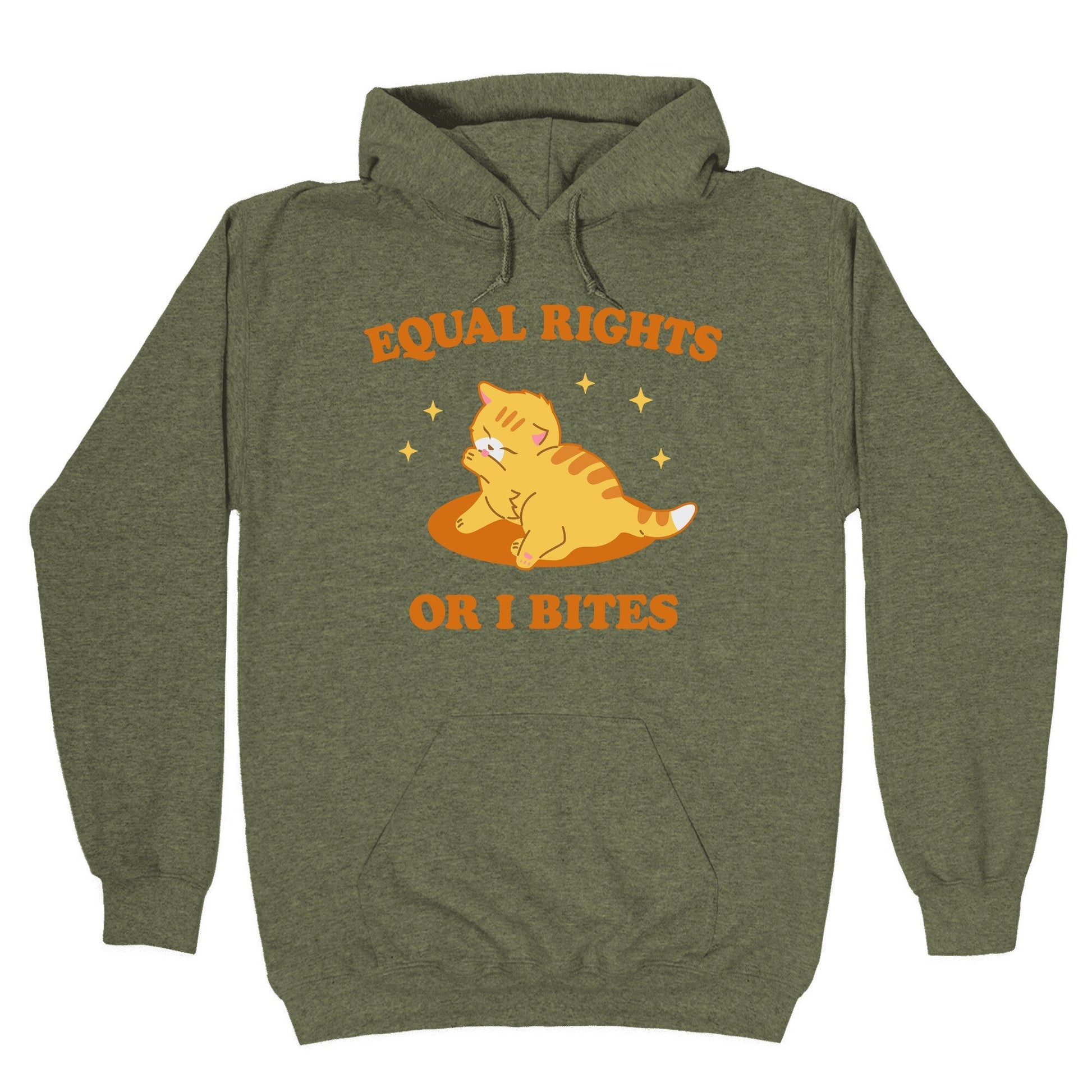 Equal Rights or I Bites Hoodie