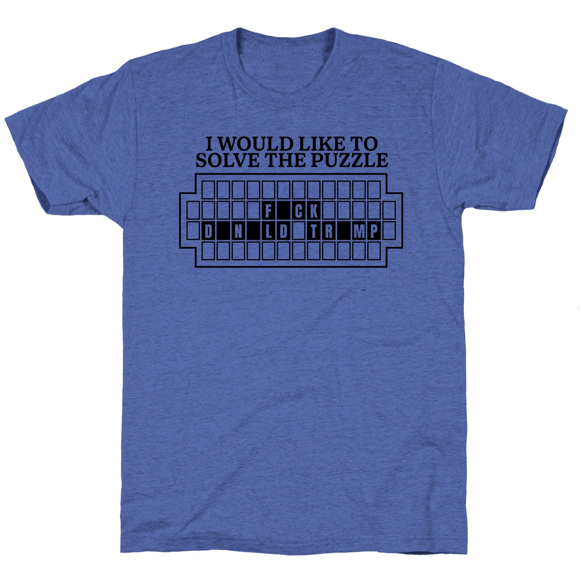 Wheel Of Fortune Unisex Triblend Tee