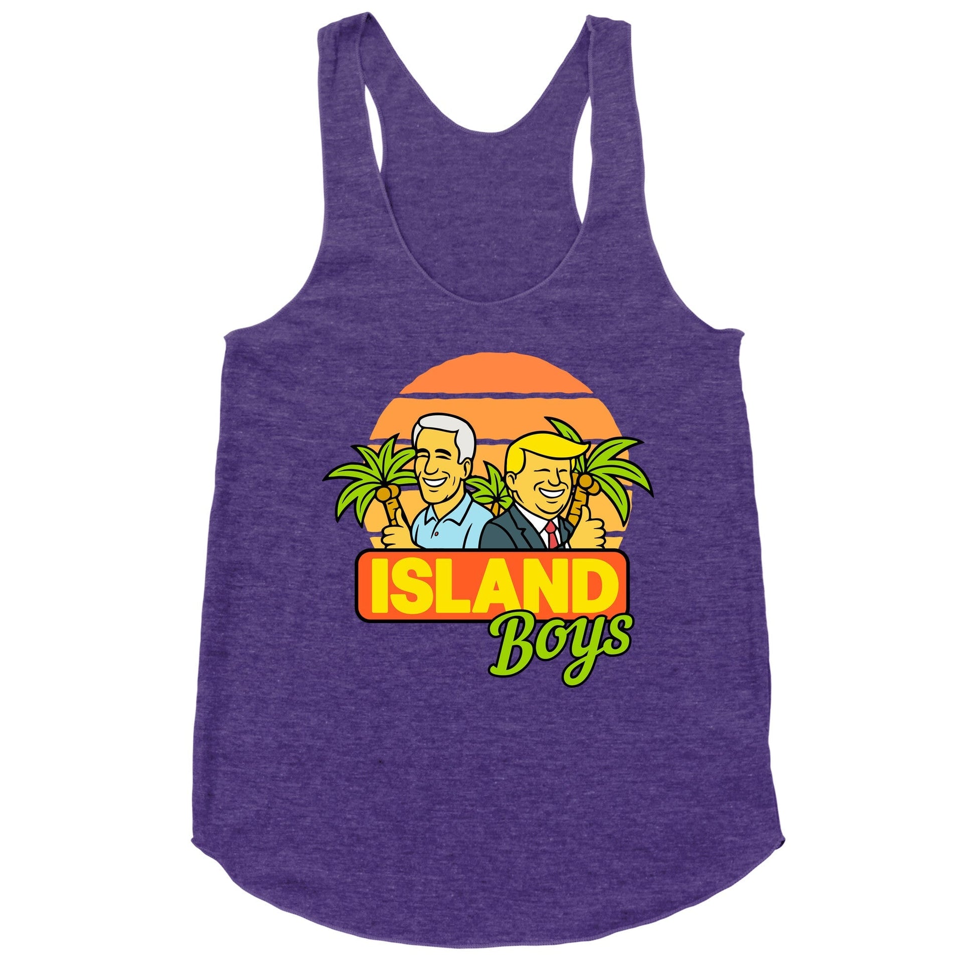 Island Boys Racerback Tank