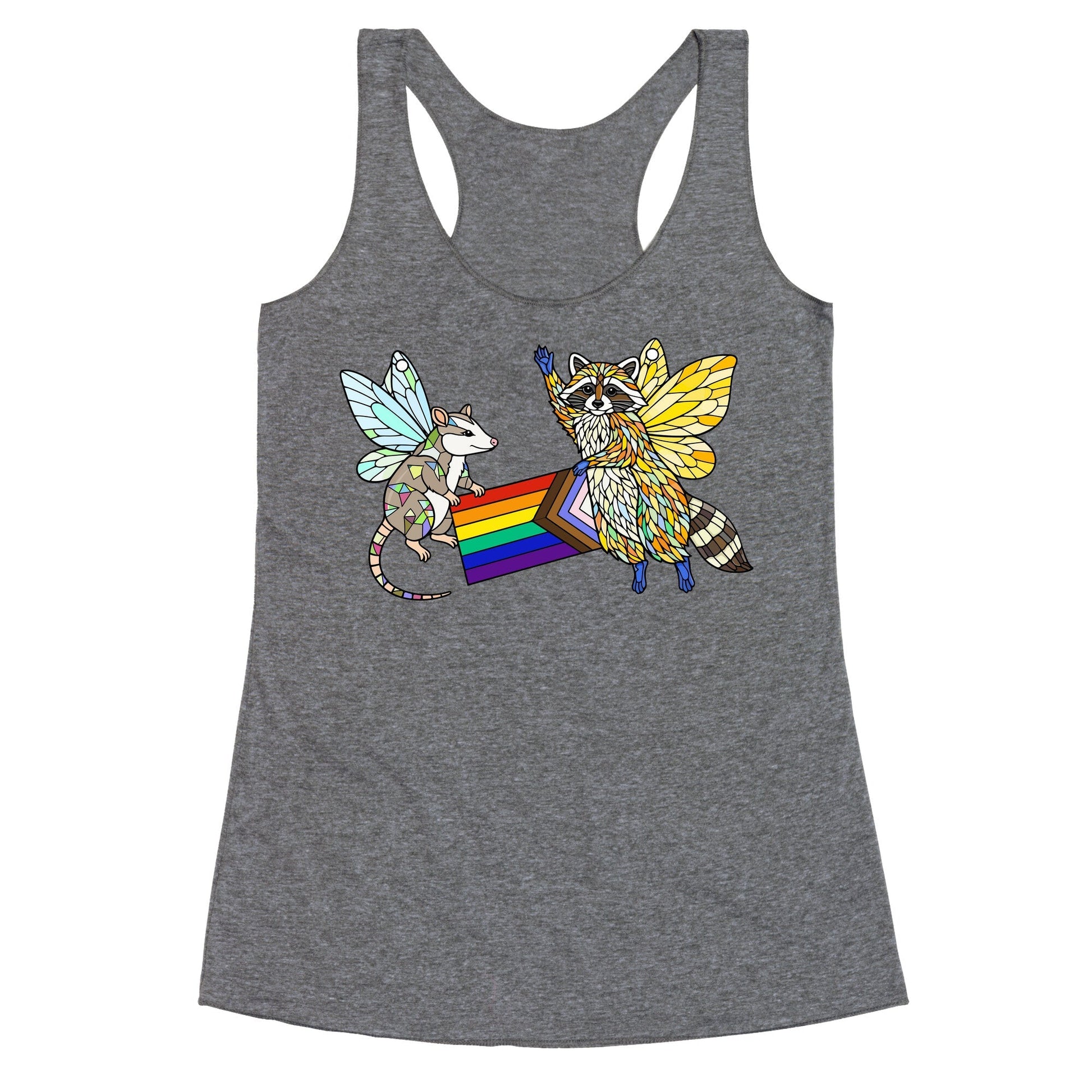 LGBTQ Fairies Racerback Tank