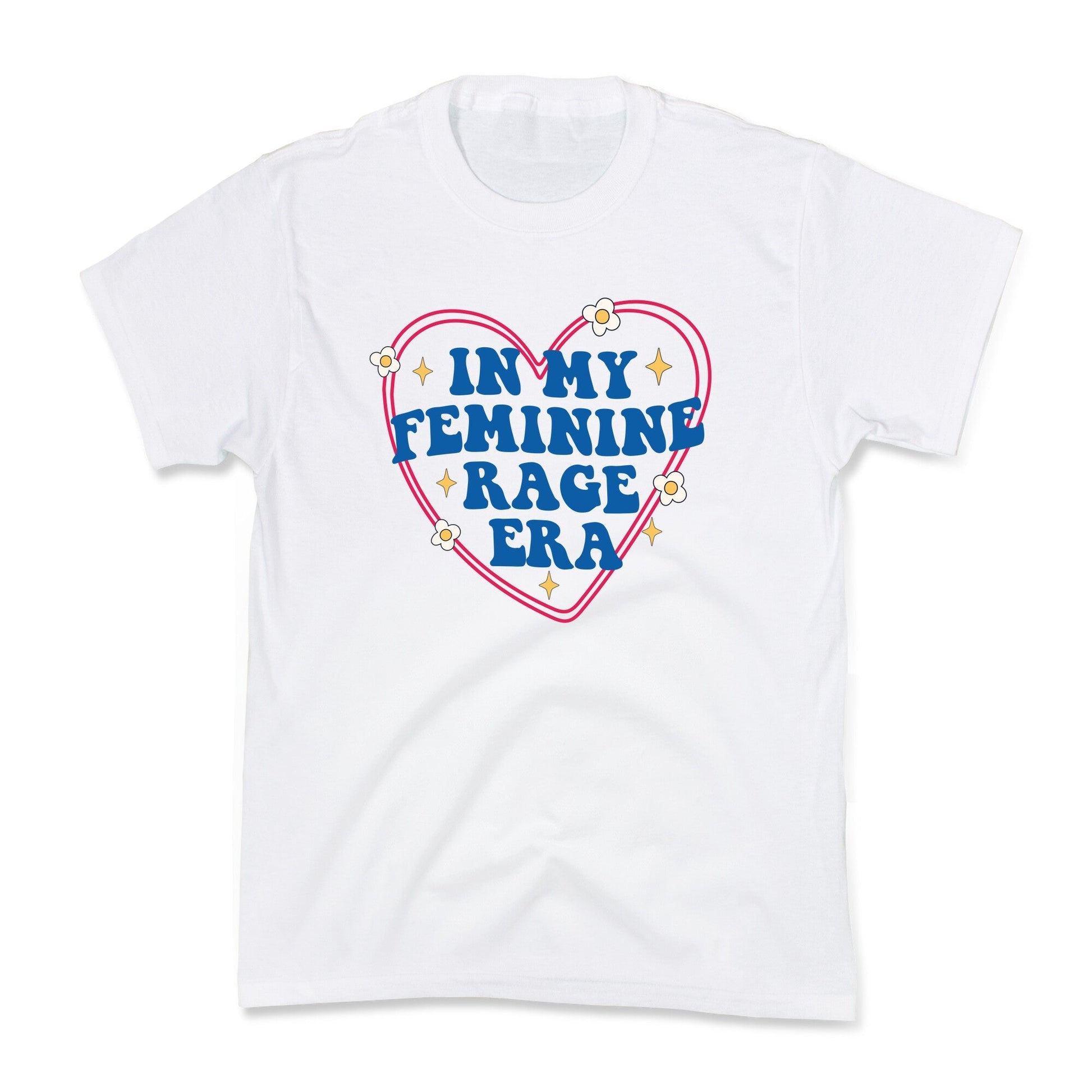 In My Feminine Rage Era Kids Tee