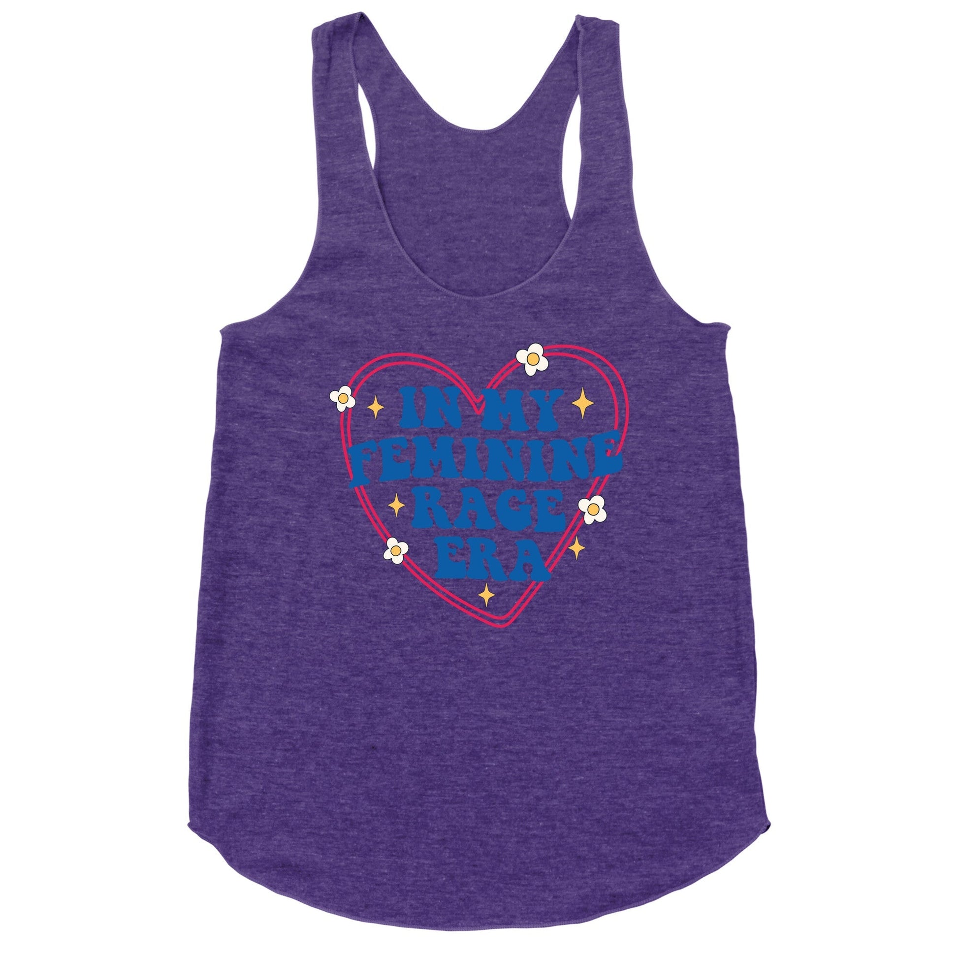 In My Feminine Rage Era Racerback Tank