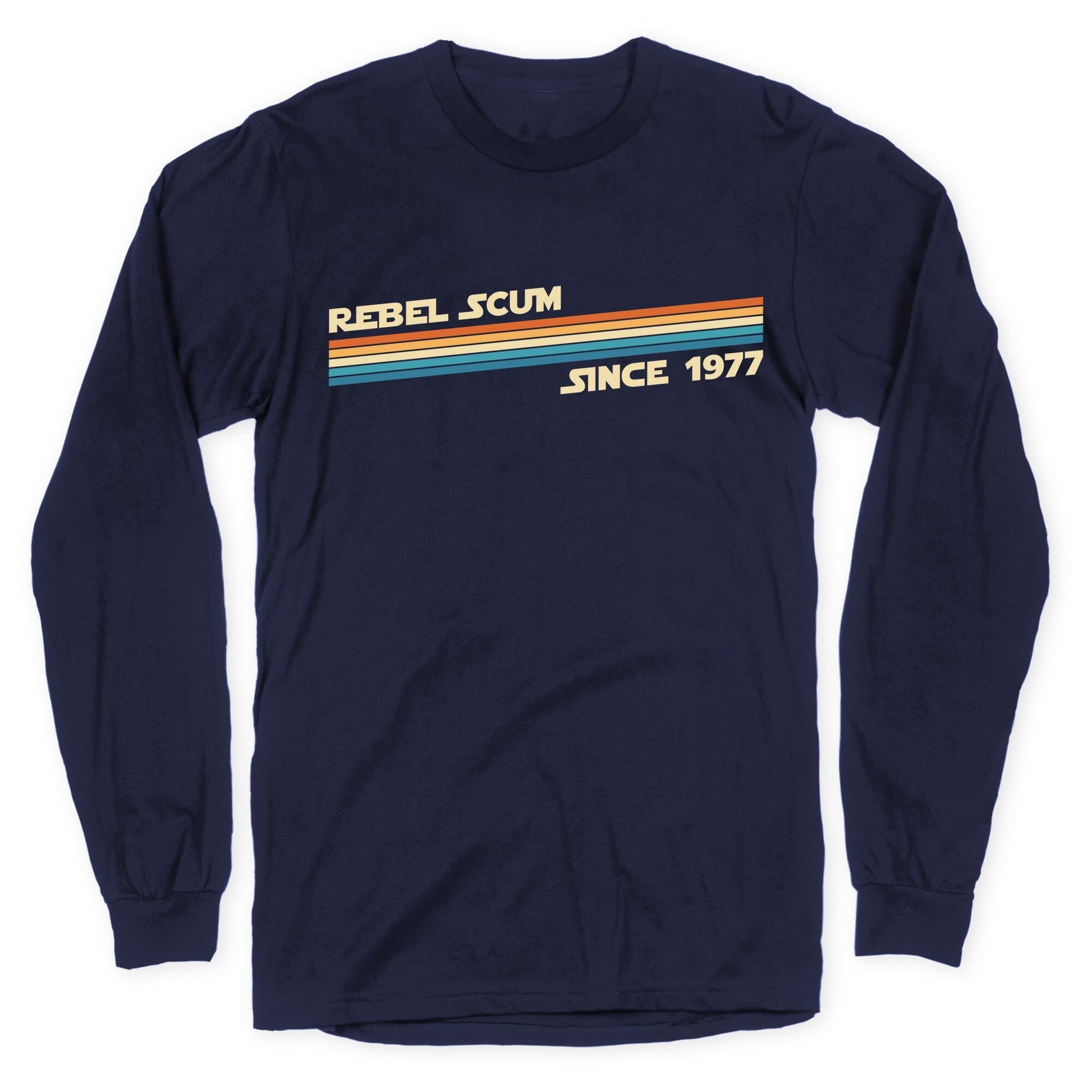 Rebel Scum Longsleeve Tee