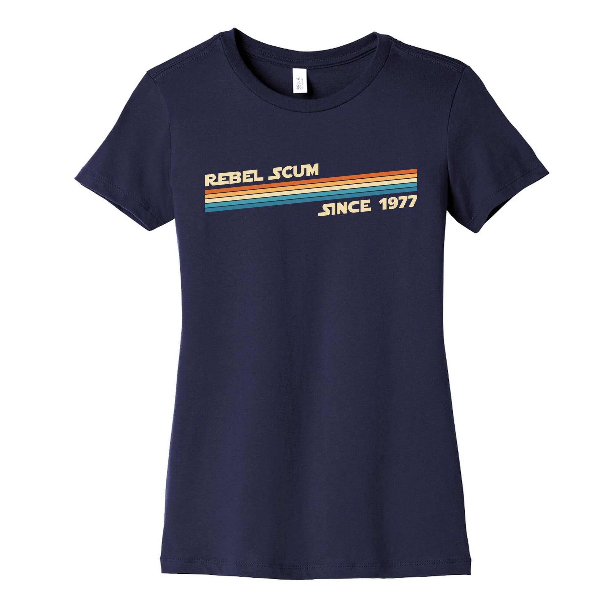 Rebel Scum Womens Cotton Tee