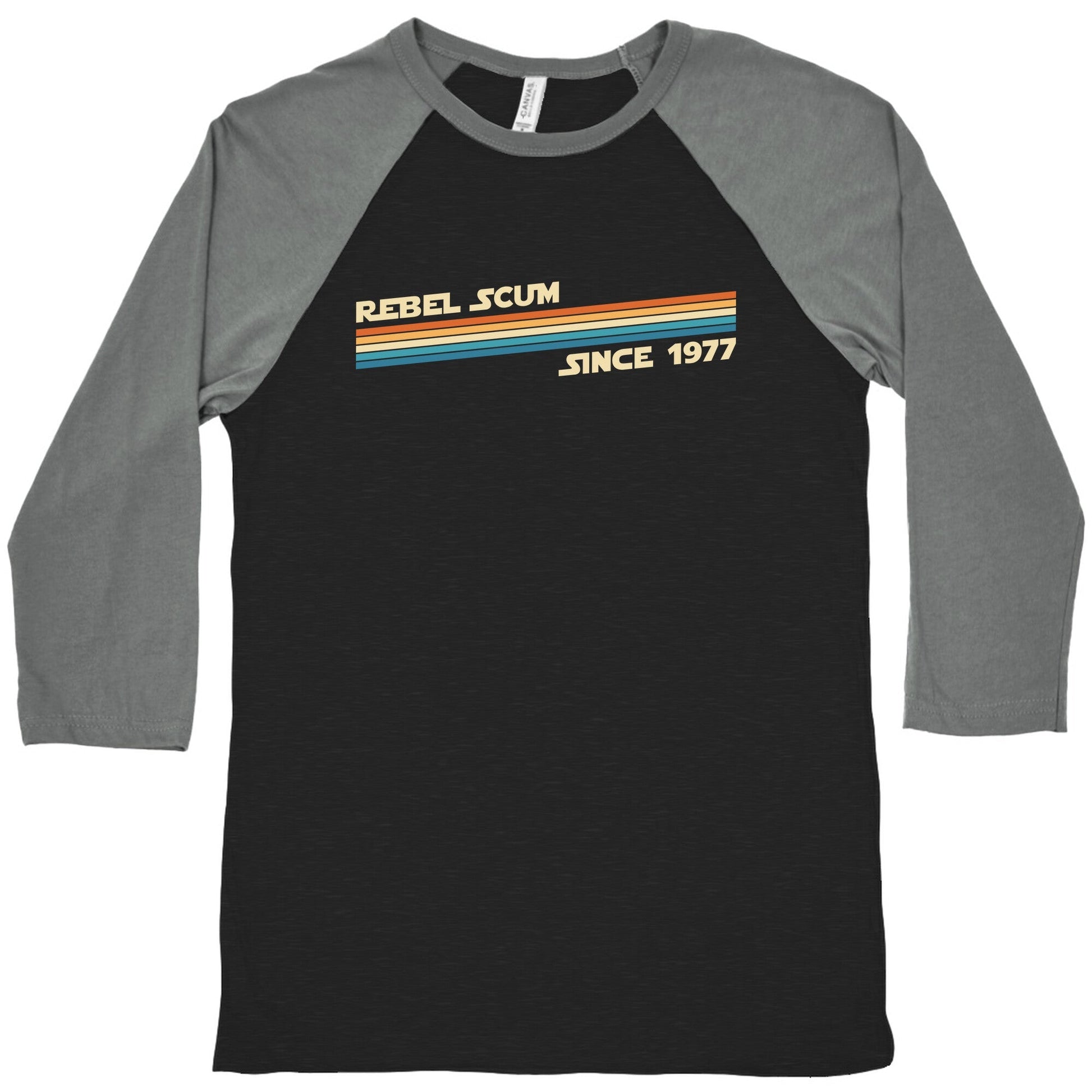 Rebel Scum Baseball Tee
