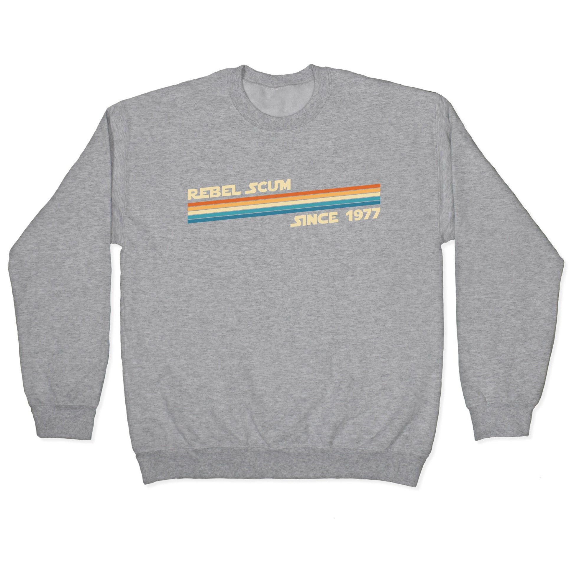 Rebel Scum Crewneck Sweatshirt