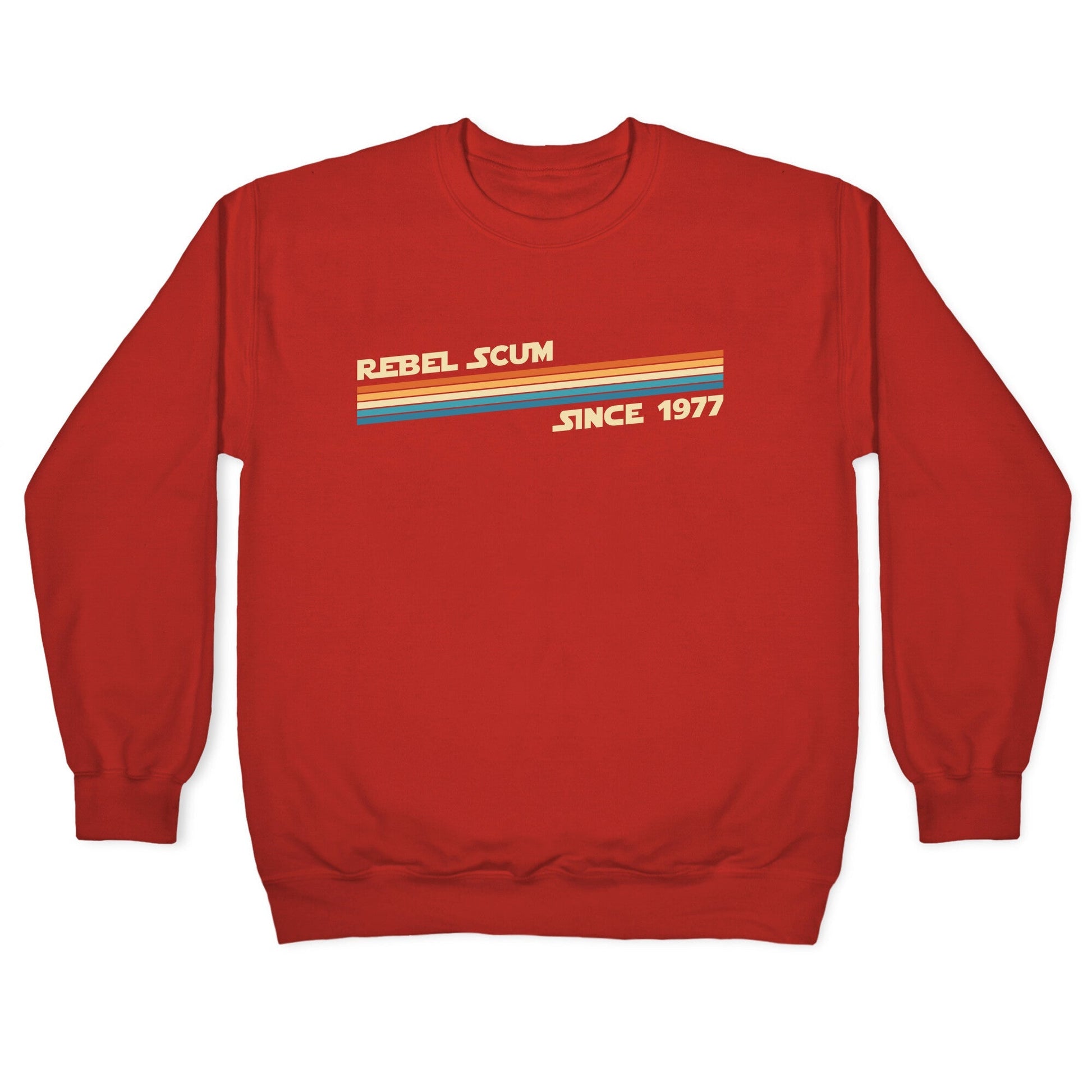 Rebel Scum Crewneck Sweatshirt