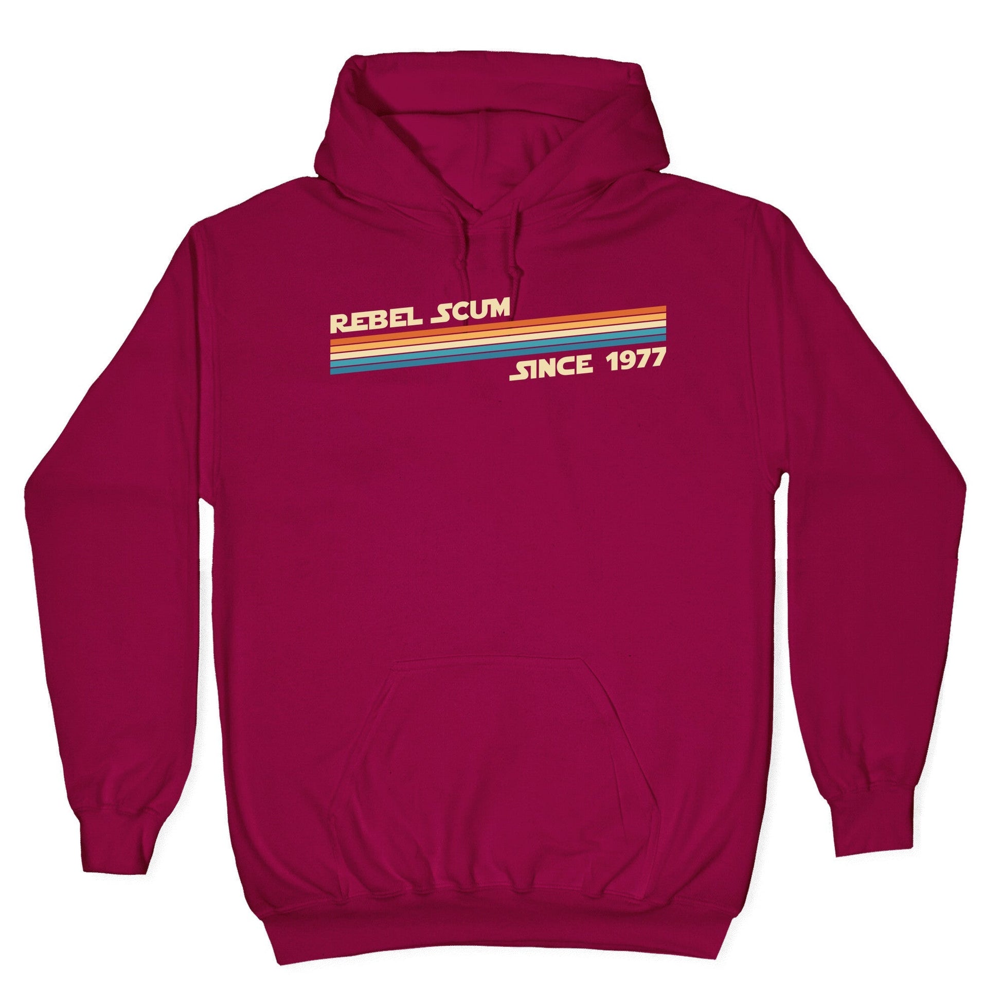 Rebel Scum Hoodie