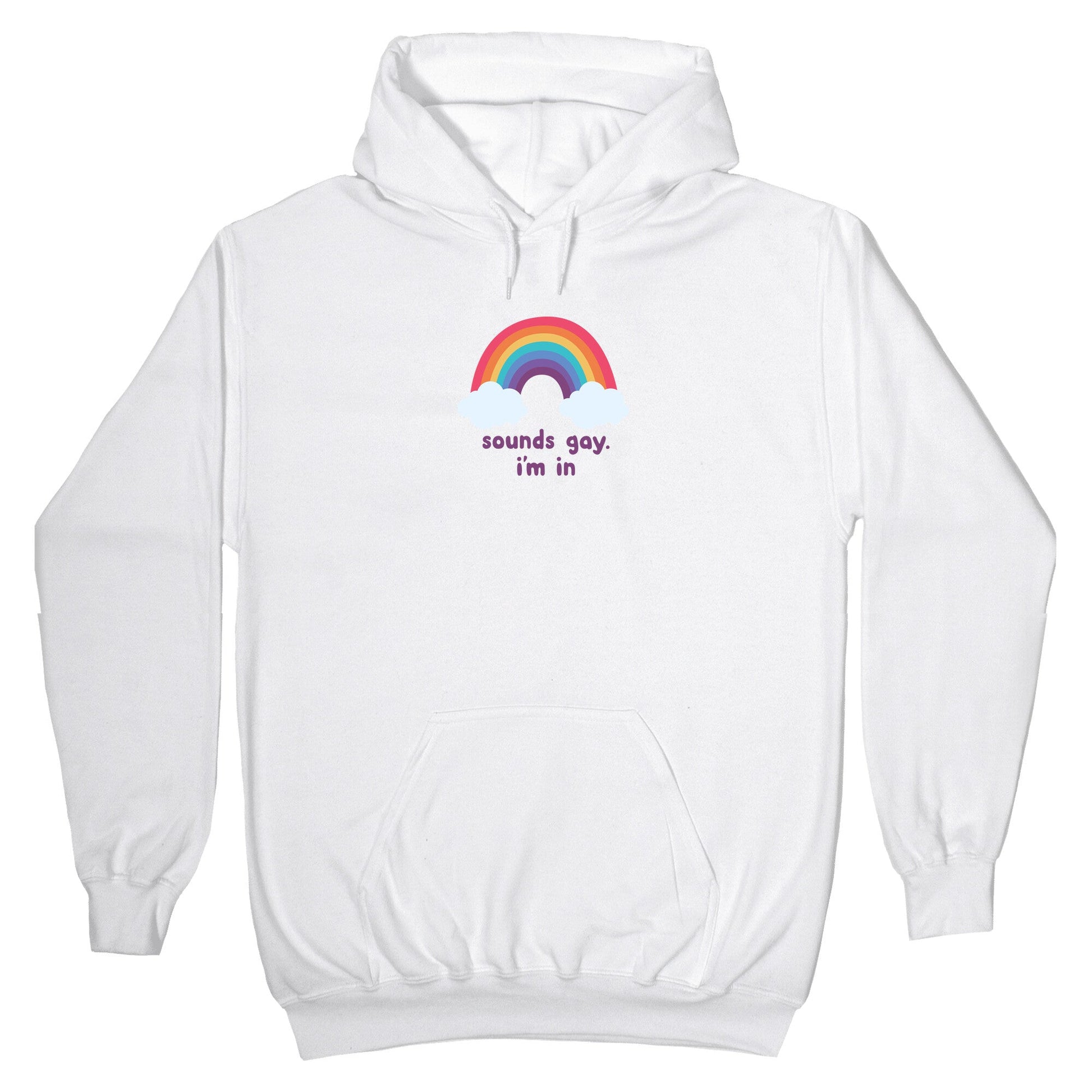 Sounds Gay, Im In Hoodie